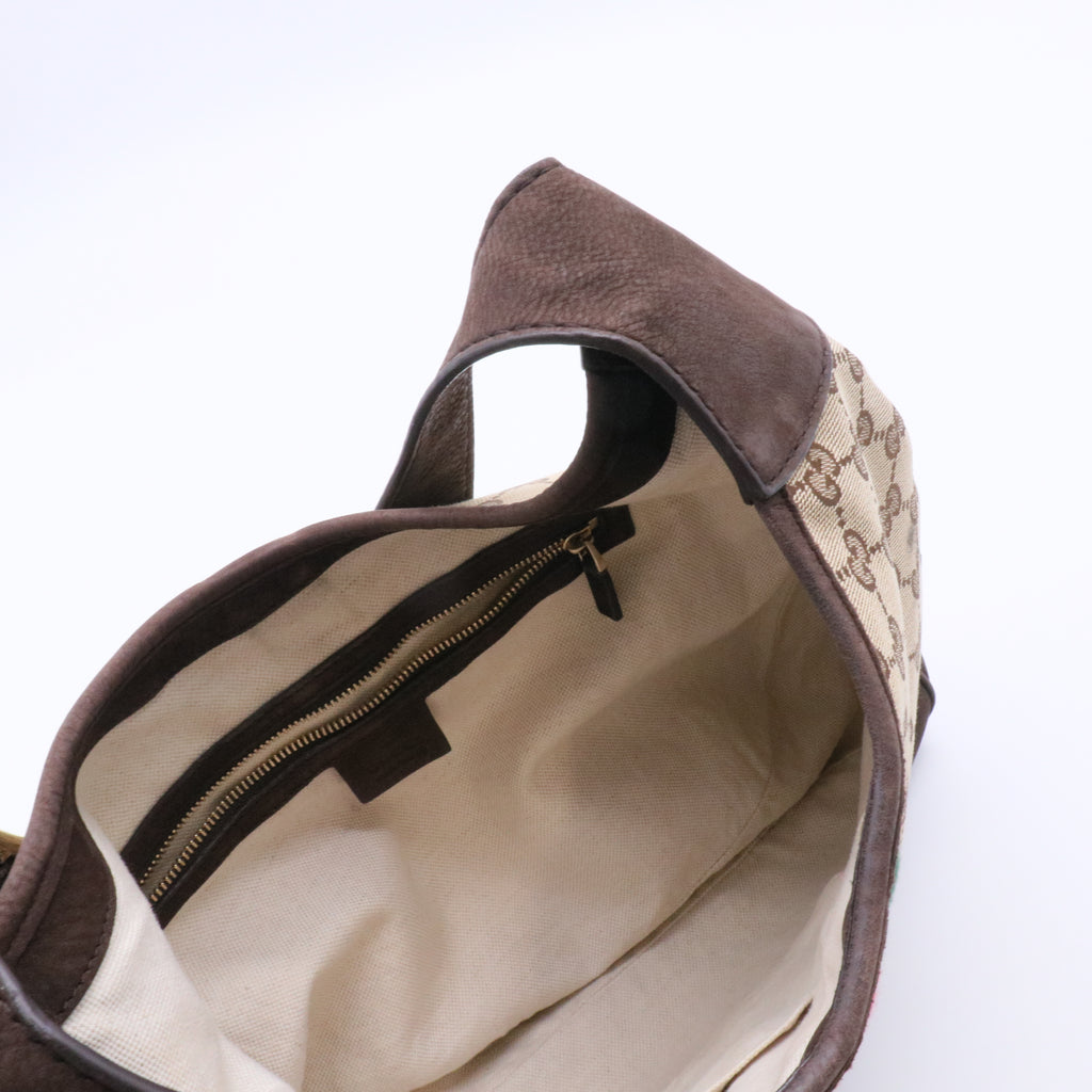 Monogram Web New Jackie Shoulder Bag