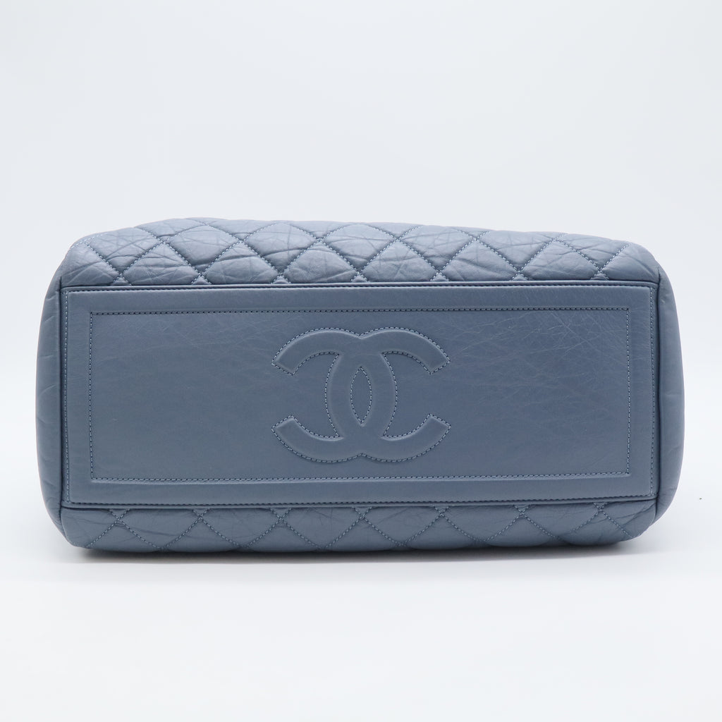 Chanel Large Just Mademoiselle Bowling Bag Twins