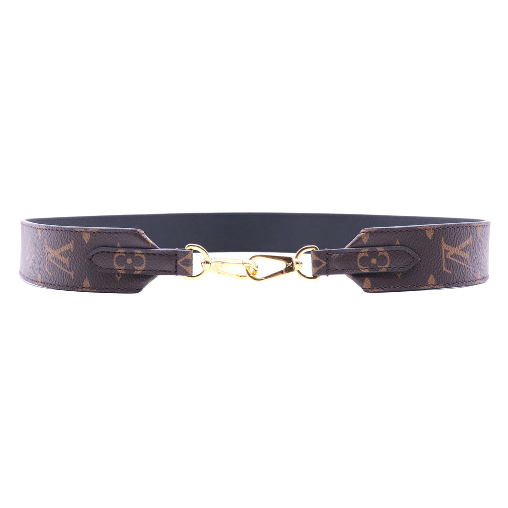 Monogram Bandouliere Shoulder Strap Black W11312