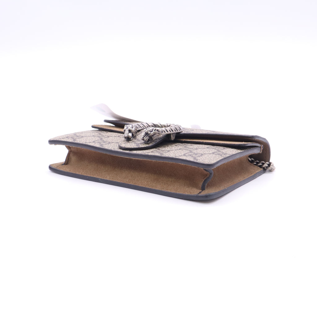 Gucci Dionysus GG Supreme Super Mini Bag W22791