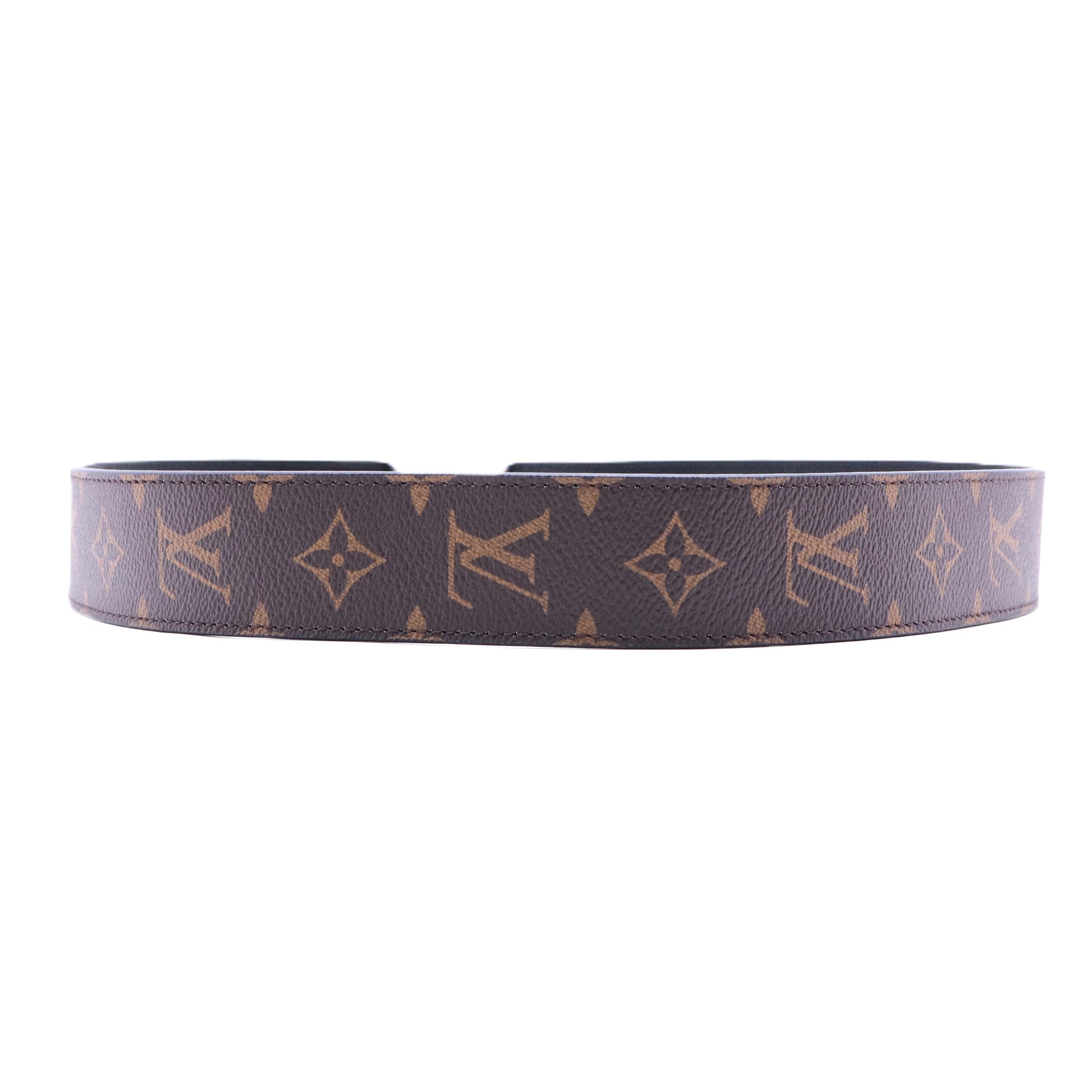 Monogram Bandouliere Shoulder Strap Black W11312