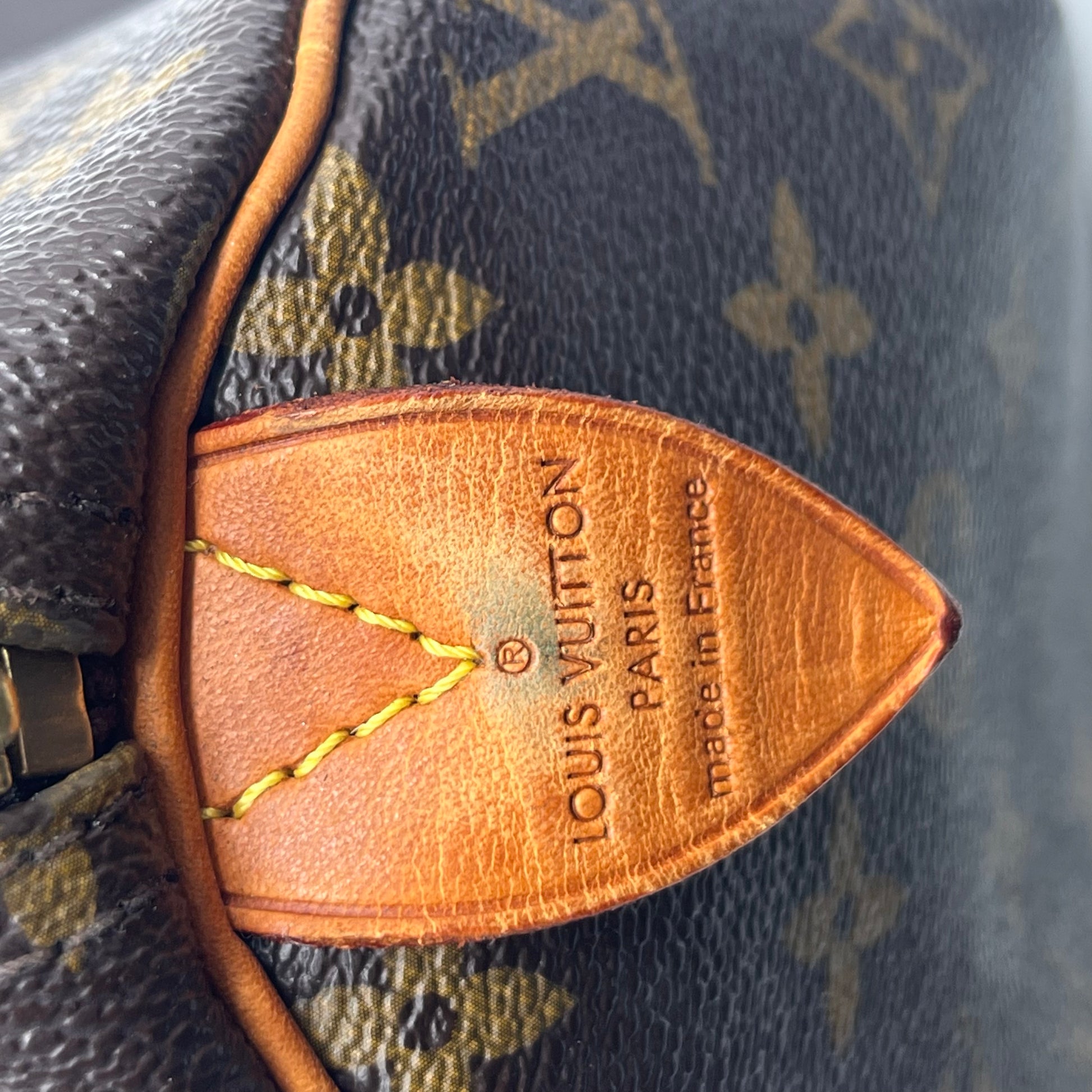 Monogram Speedy 30 twins
