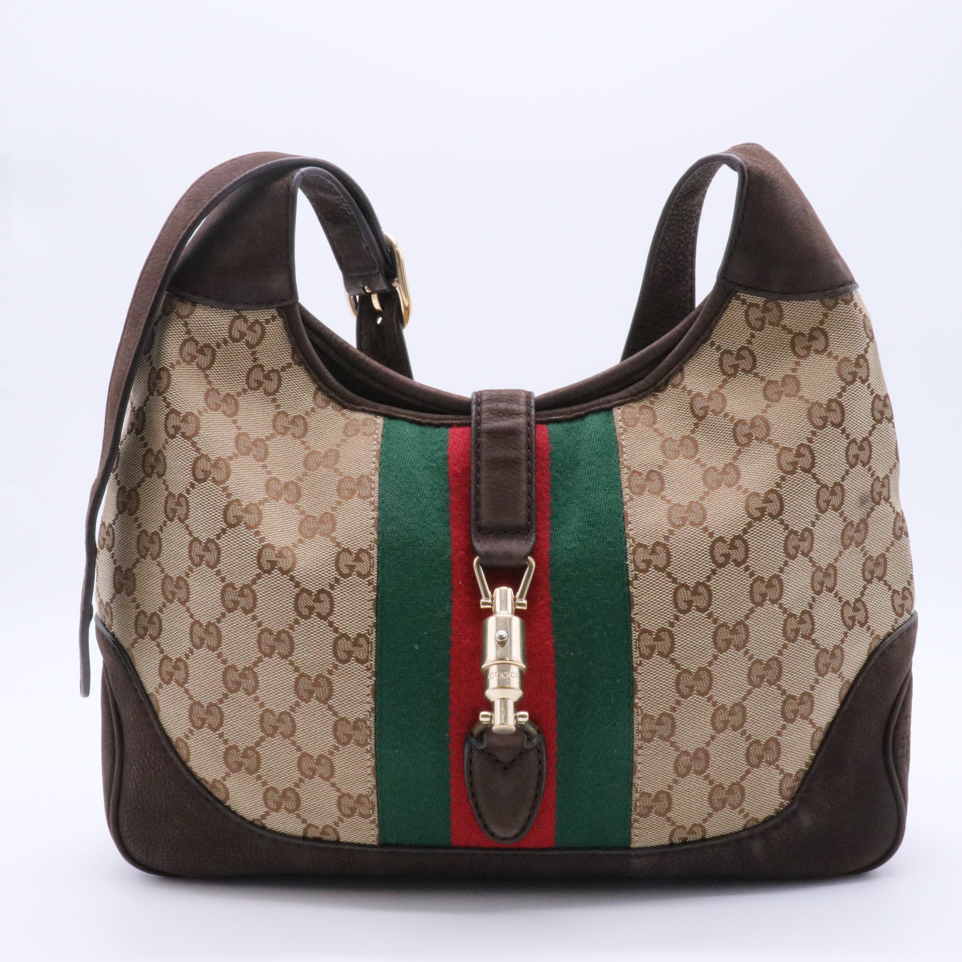Monogram Web New Jackie Shoulder Bag