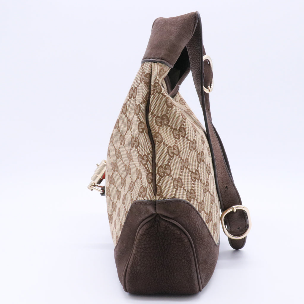 Monogram Web New Jackie Shoulder Bag