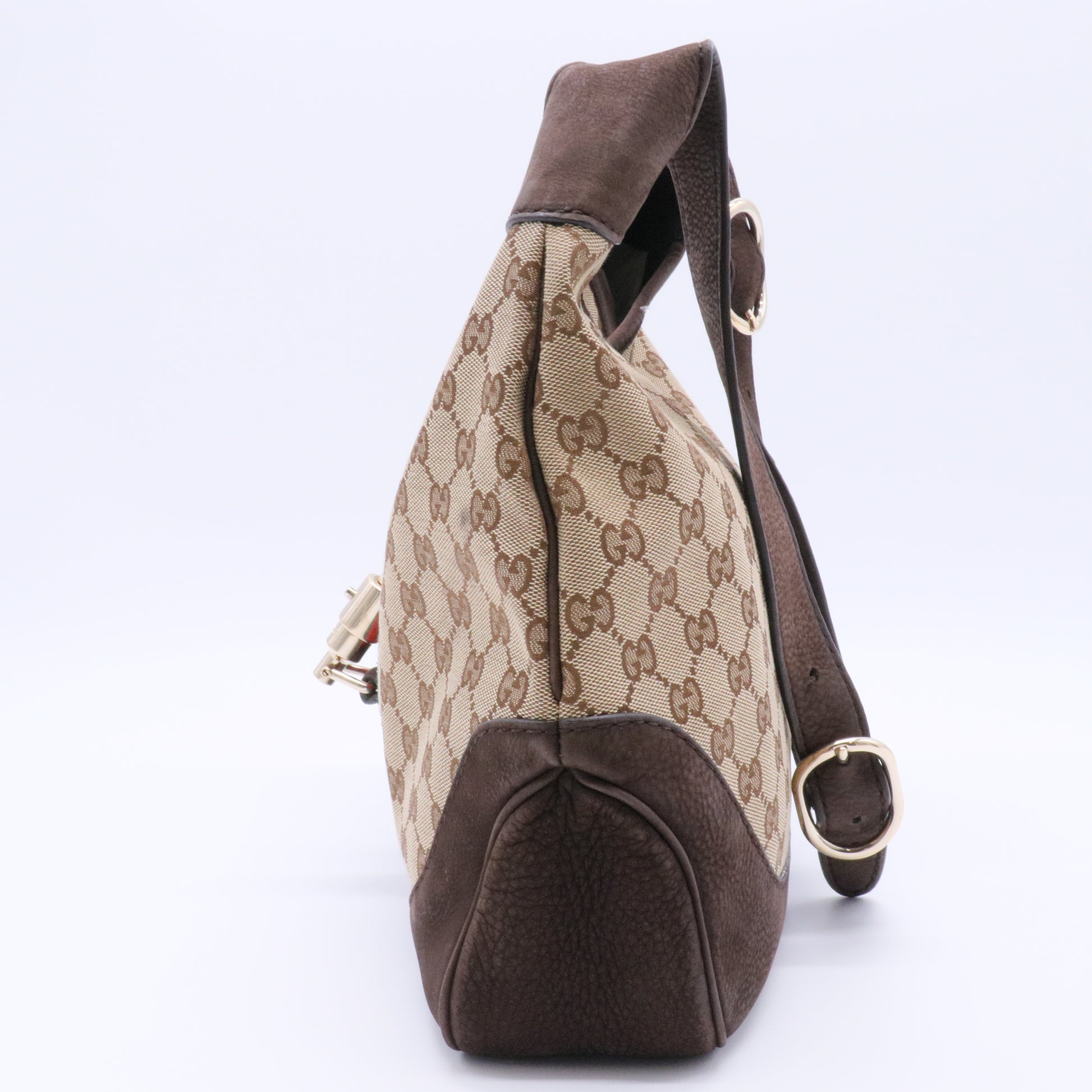 Monogram Web New Jackie Shoulder Bag