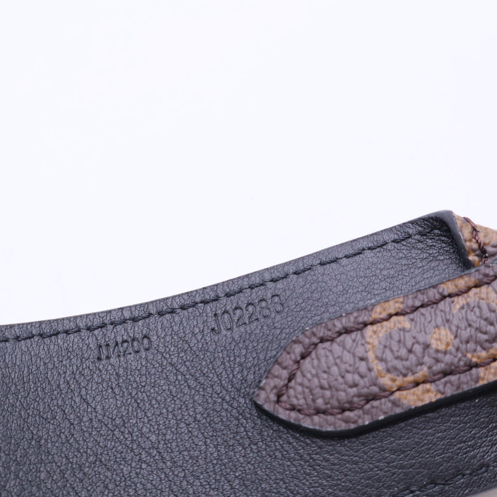 Monogram Bandouliere Shoulder Strap Black W11312
