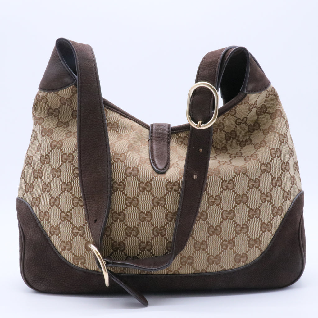 Monogram Web New Jackie Shoulder Bag