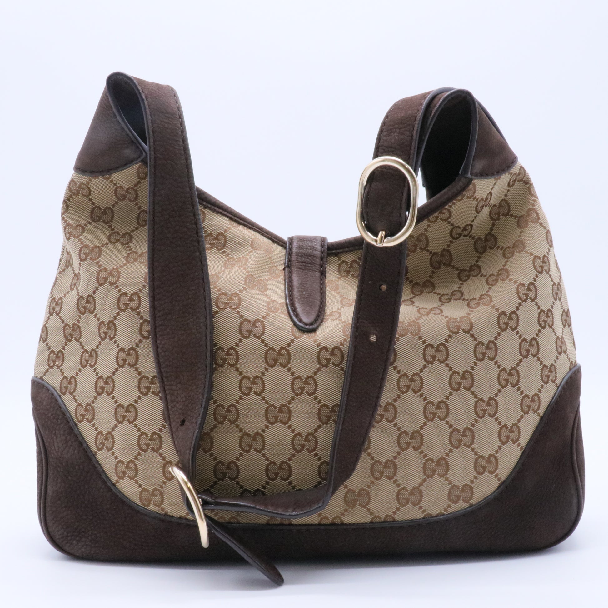 Monogram Web New Jackie Shoulder Bag