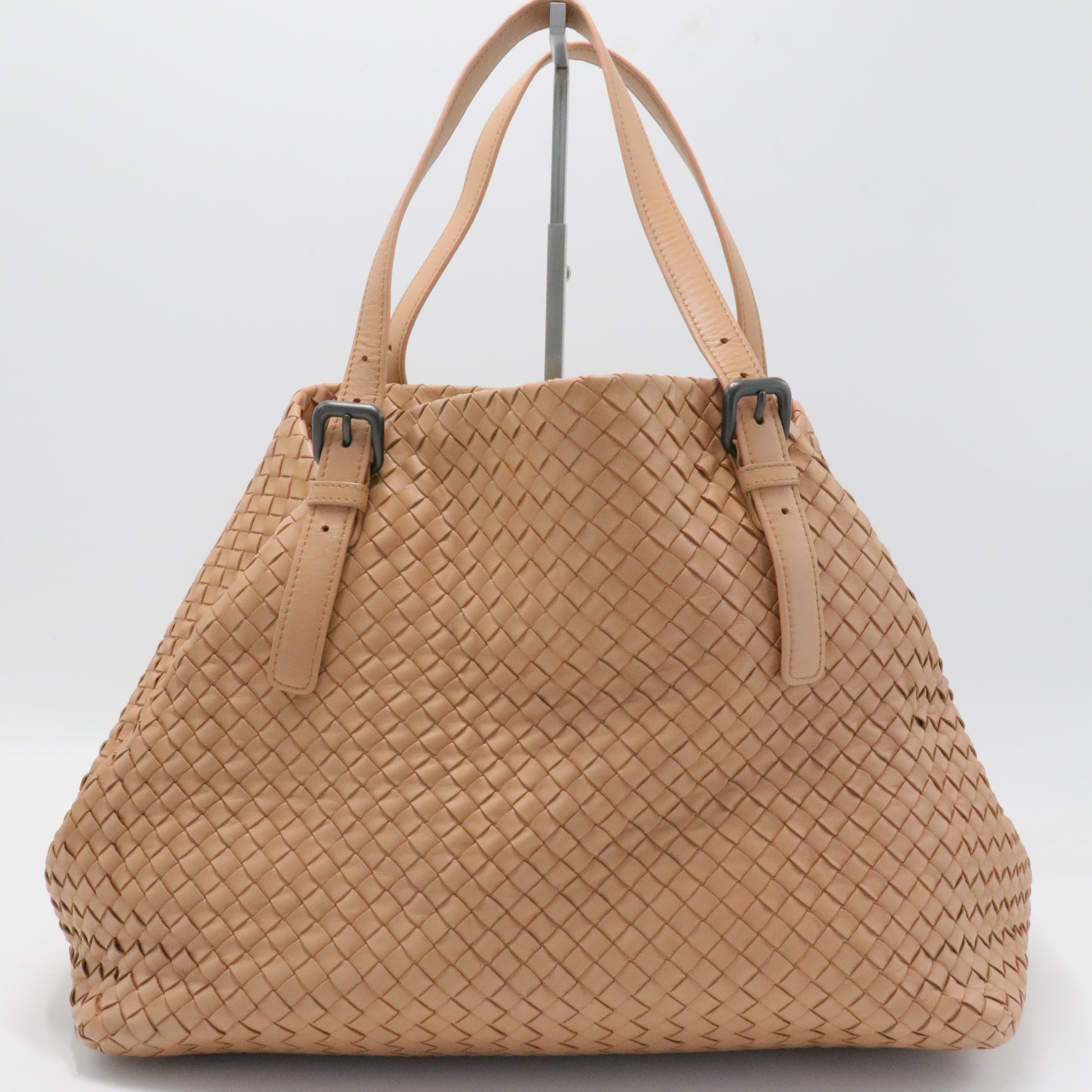 A-Shape Tote Intrecciato Nappa Large