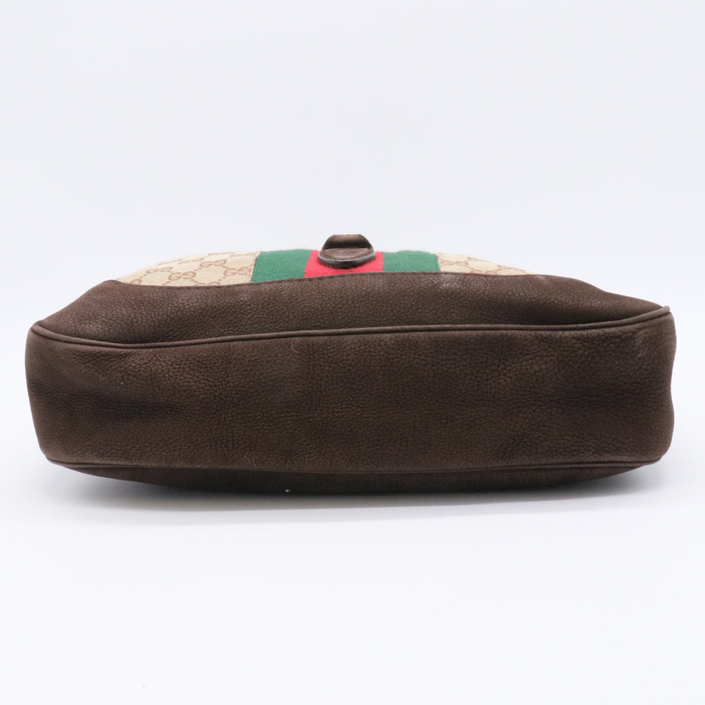Monogram Web New Jackie Shoulder Bag