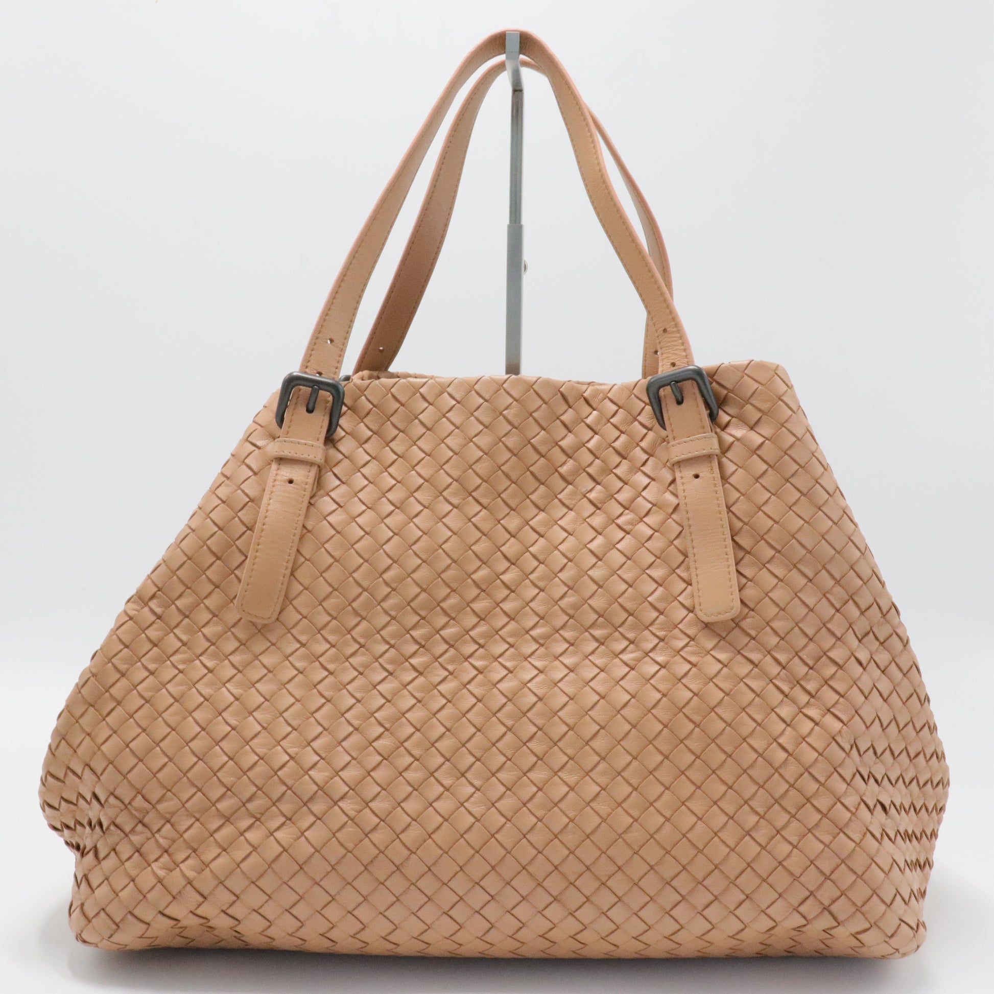 A-Shape Tote Intrecciato Nappa Large