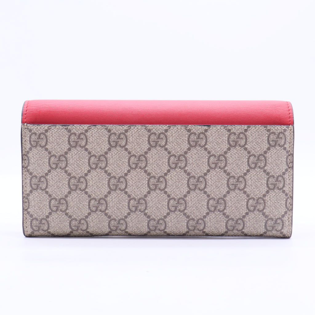 GG Supreme Continental Wallet
