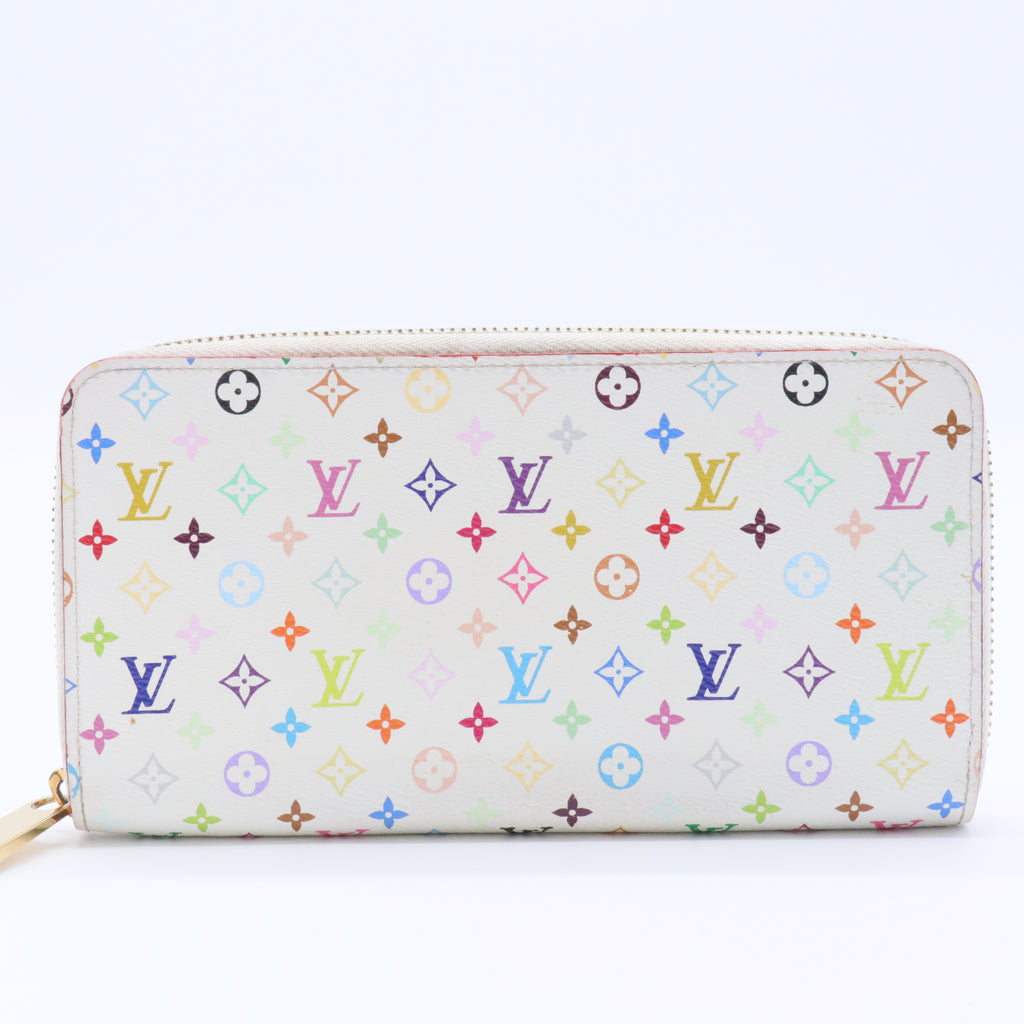 Monogram Multicolore Zippy Wallet long wallets