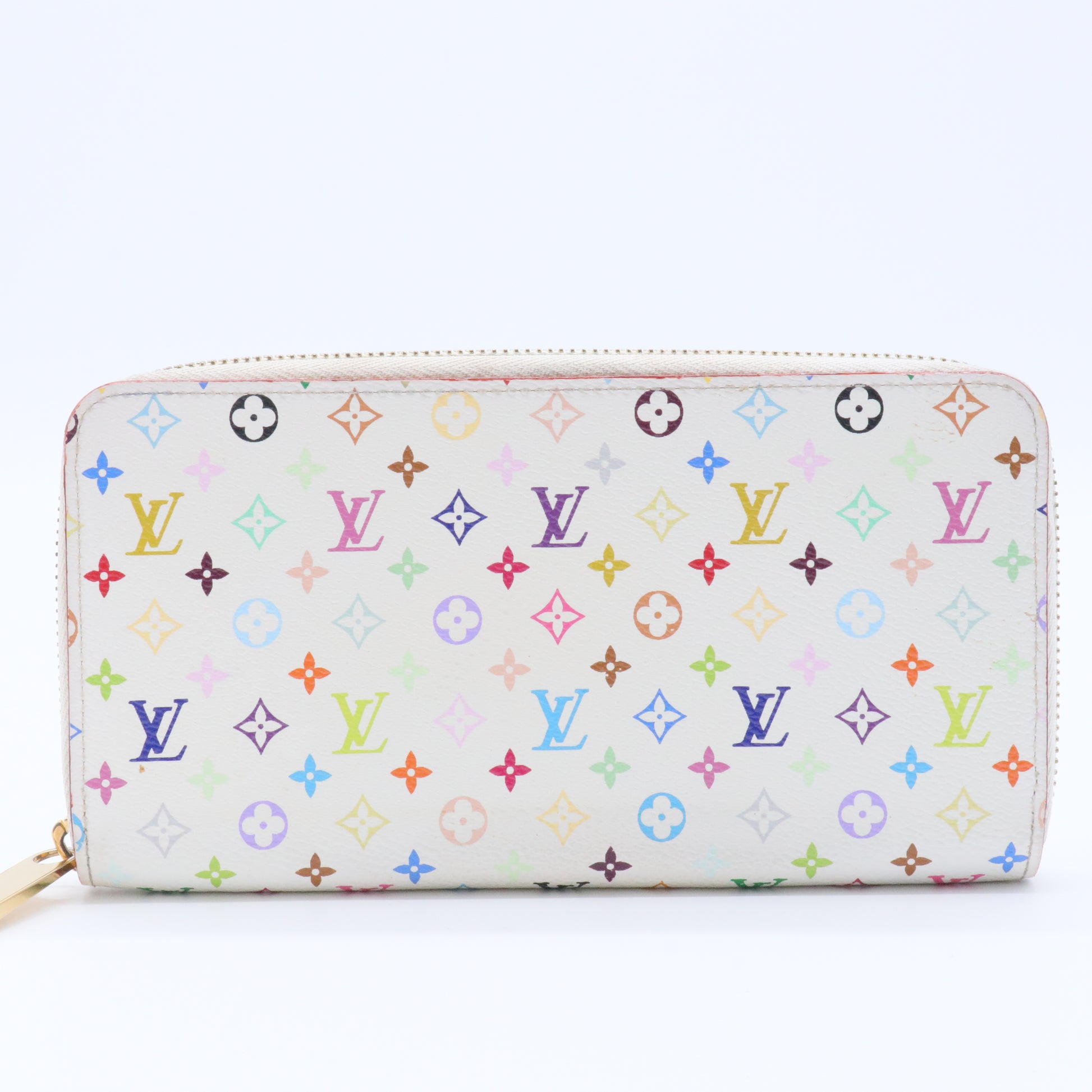 Monogram Multicolore Zippy Wallet long wallets
