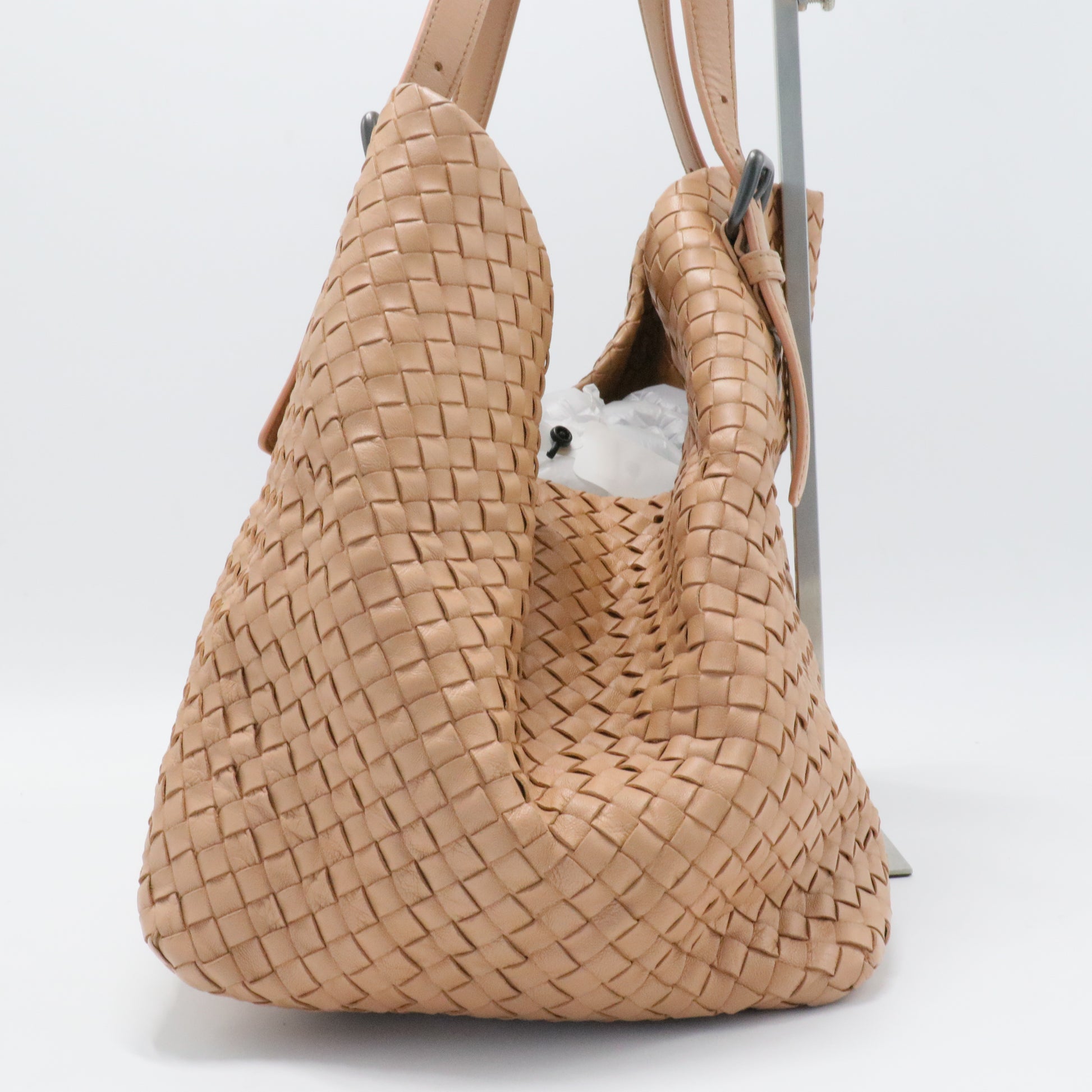 A-Shape Tote Intrecciato Nappa Large