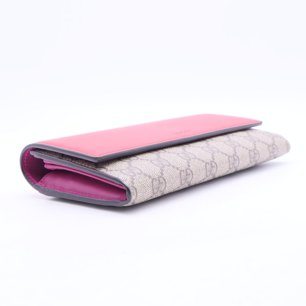 GG Supreme Continental Wallet