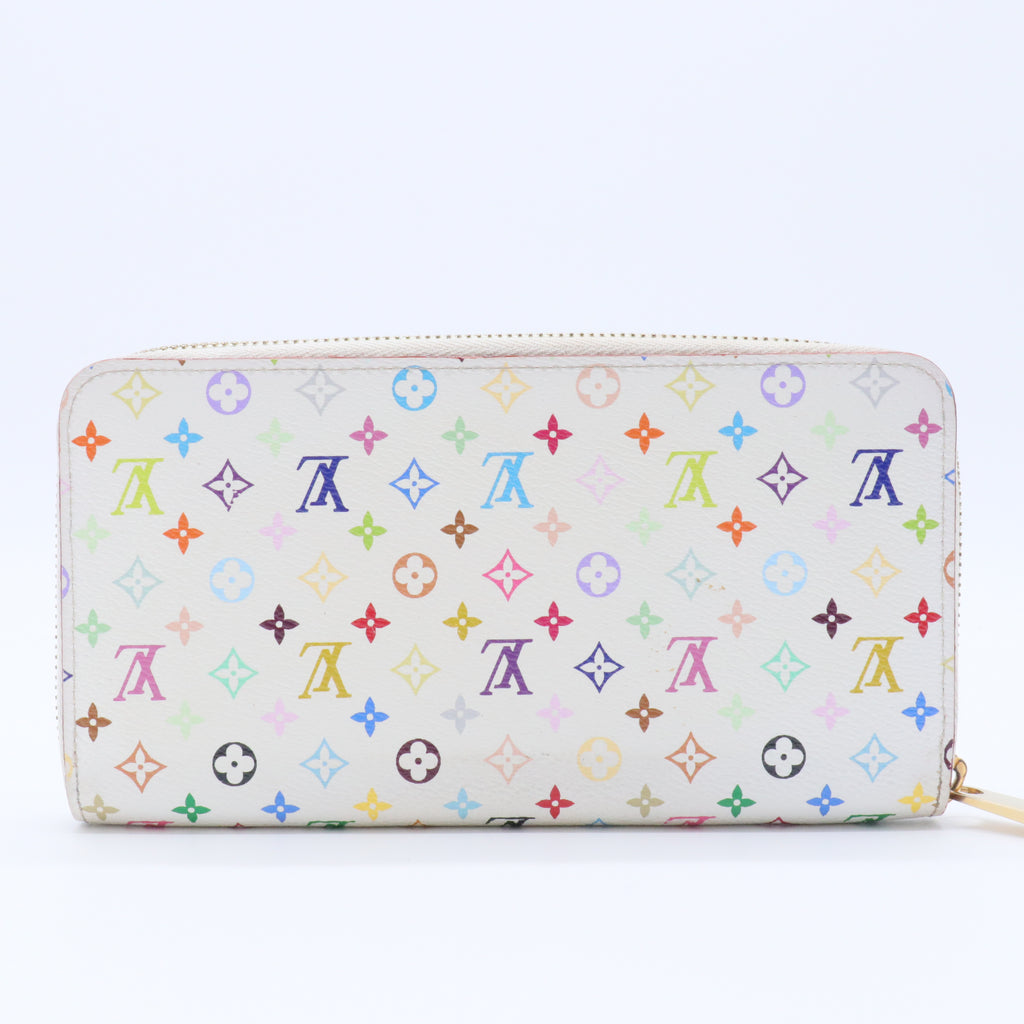Monogram Multicolore Zippy Wallet long wallets