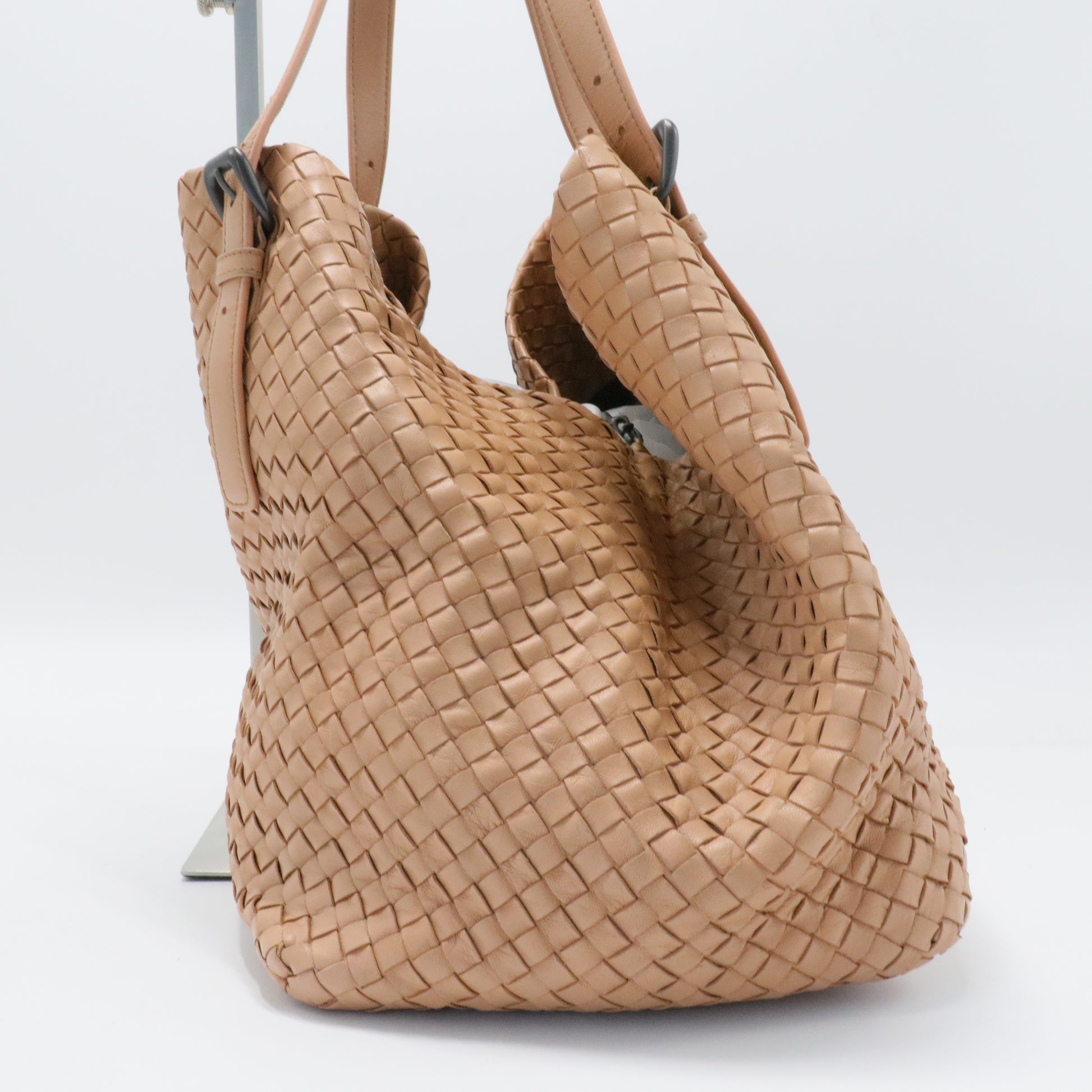 A-Shape Tote Intrecciato Nappa Large