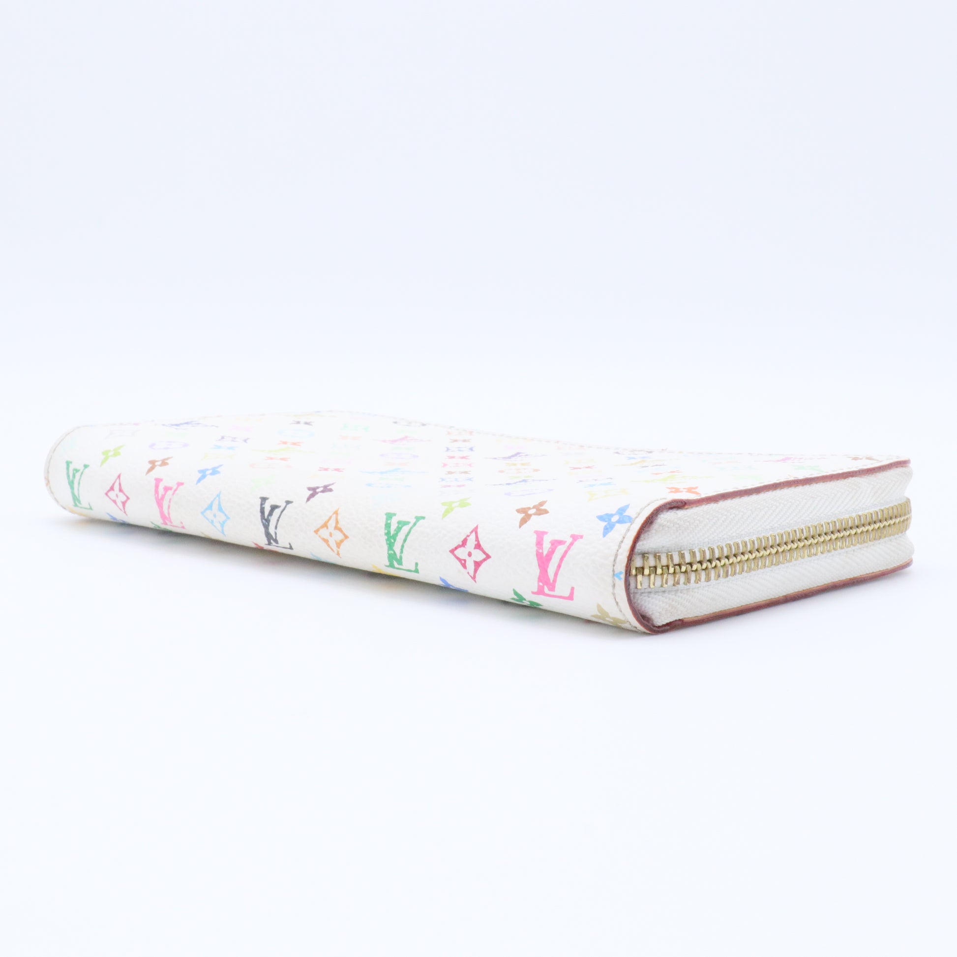 Monogram Multicolore Zippy Wallet long wallets