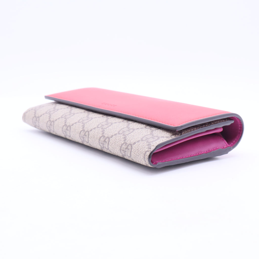 GG Supreme Continental Wallet