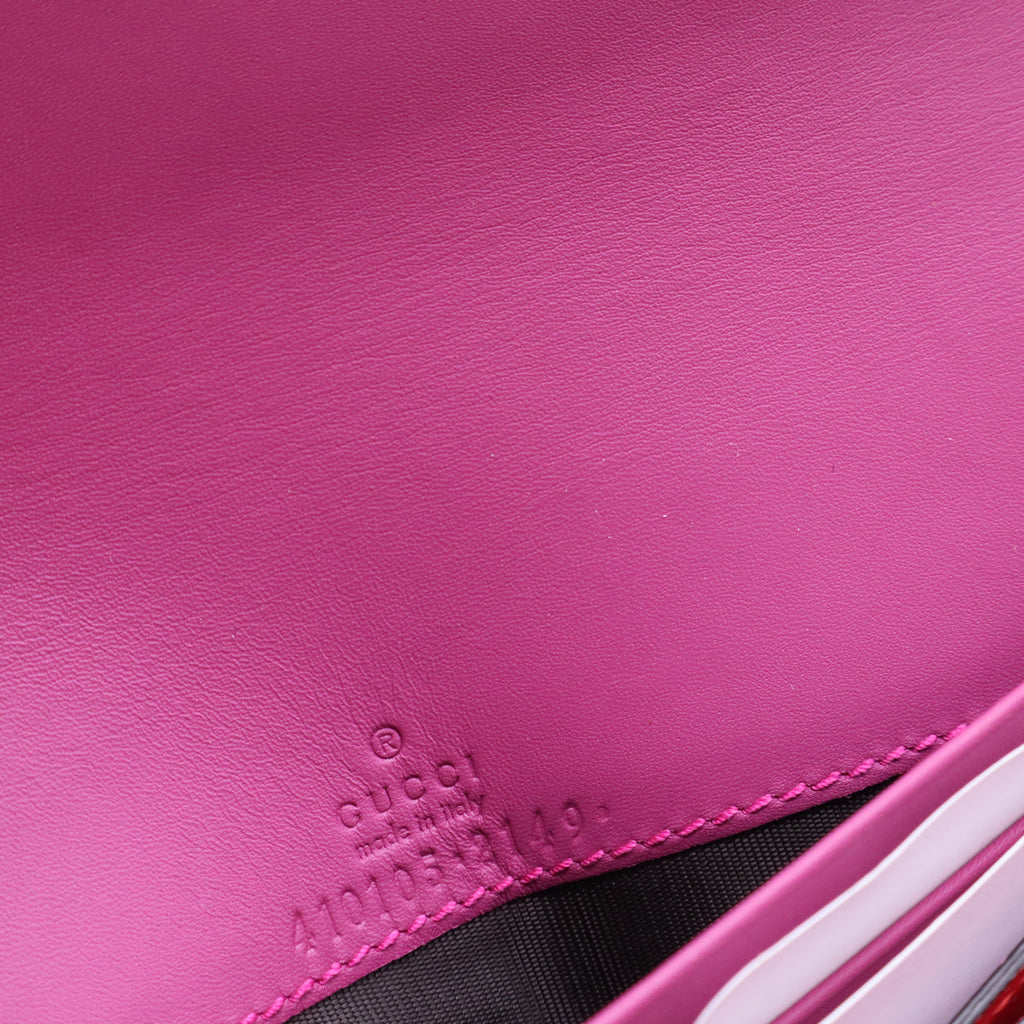 GG Supreme Continental Wallet
