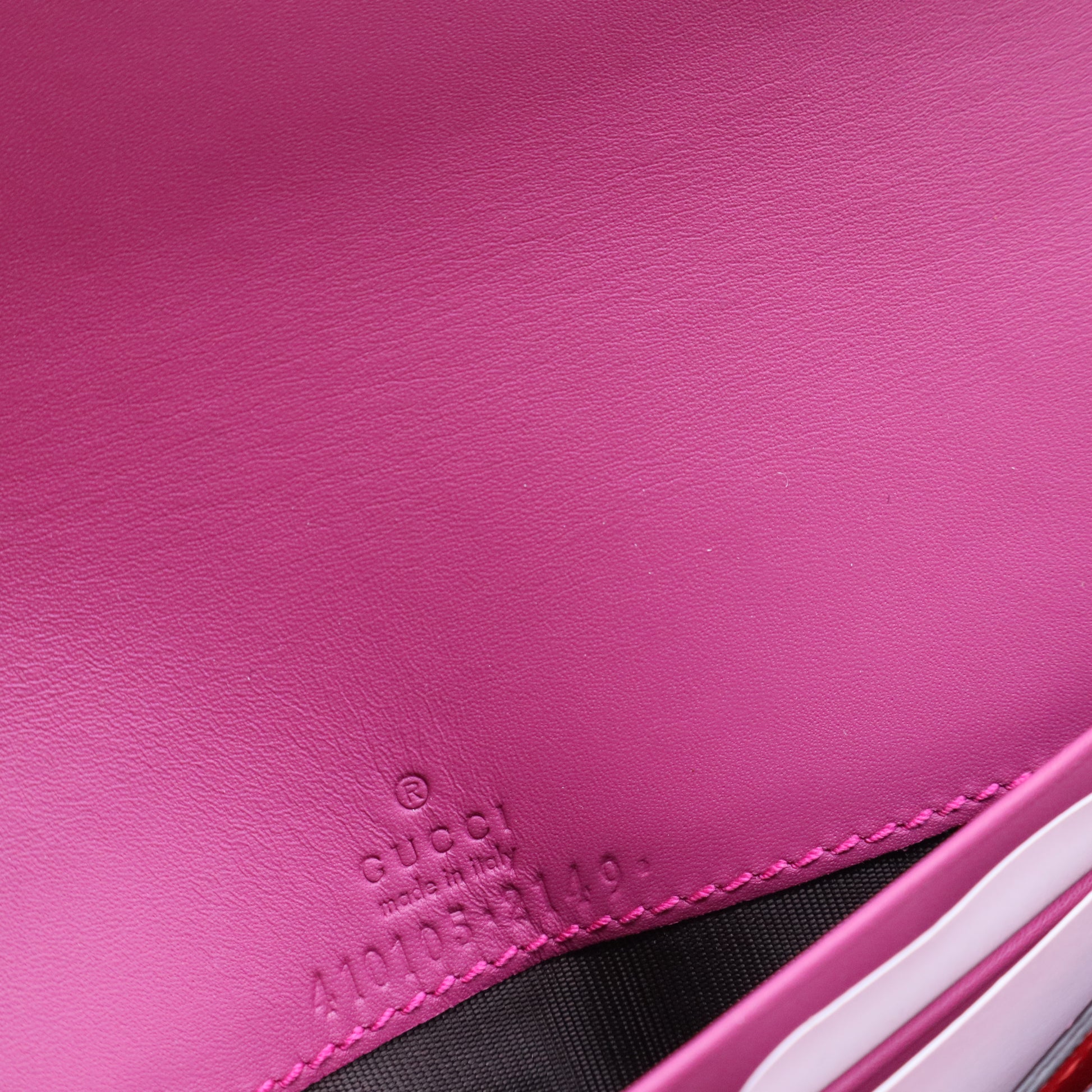 GG Supreme Continental Wallet