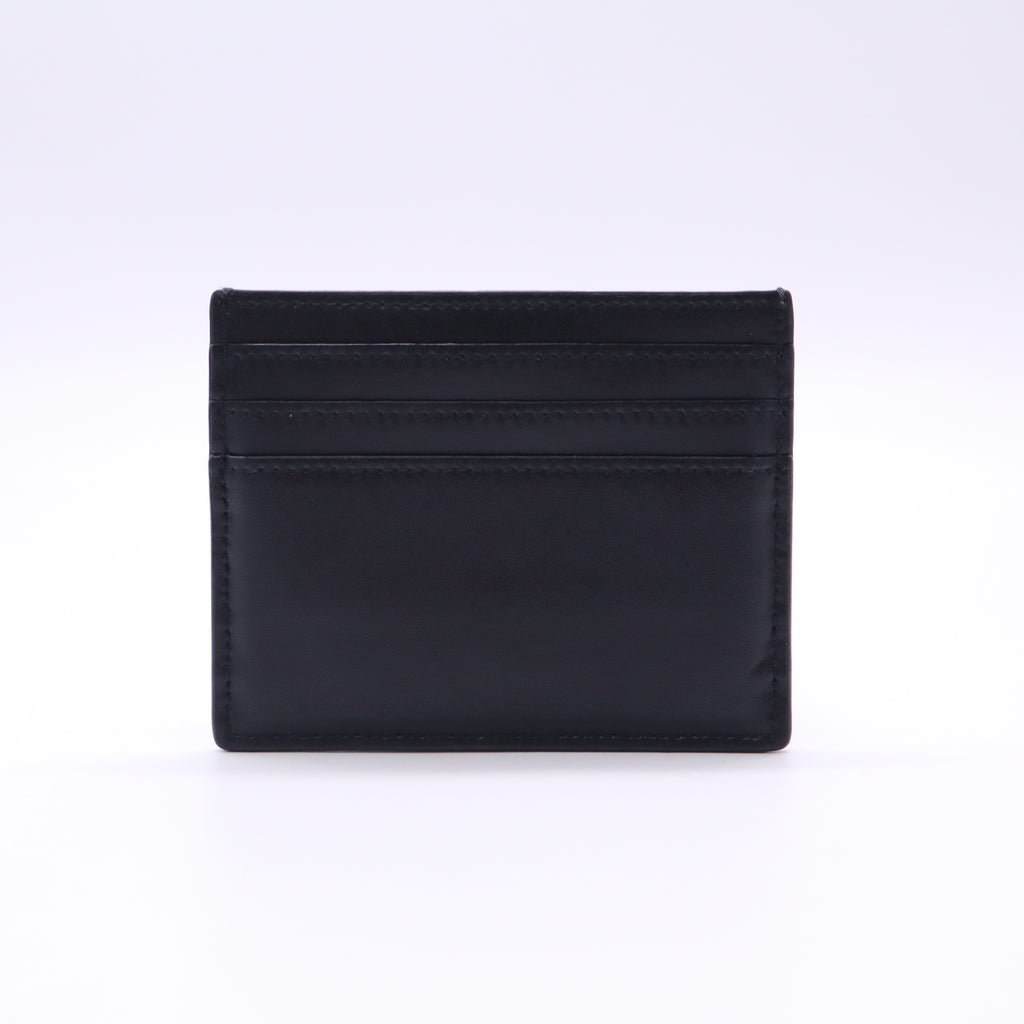 F is Fendi Studded Leather Card Holder W22797