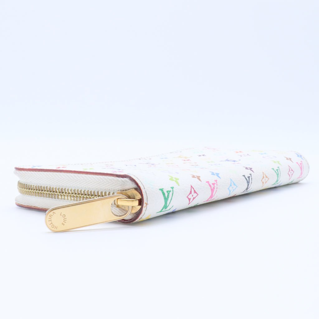 Monogram Multicolore Zippy Wallet long wallets