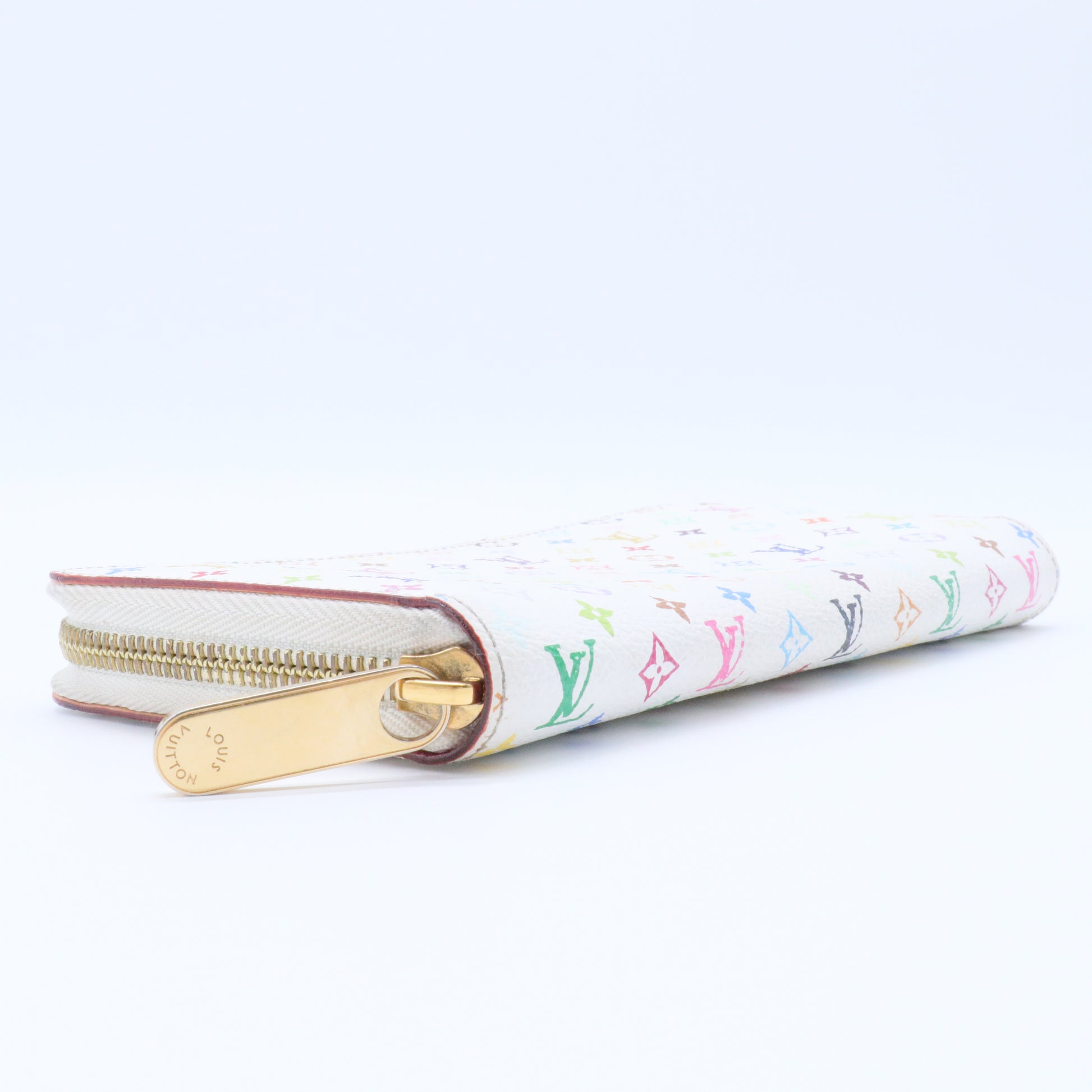 Monogram Multicolore Zippy Wallet long wallets