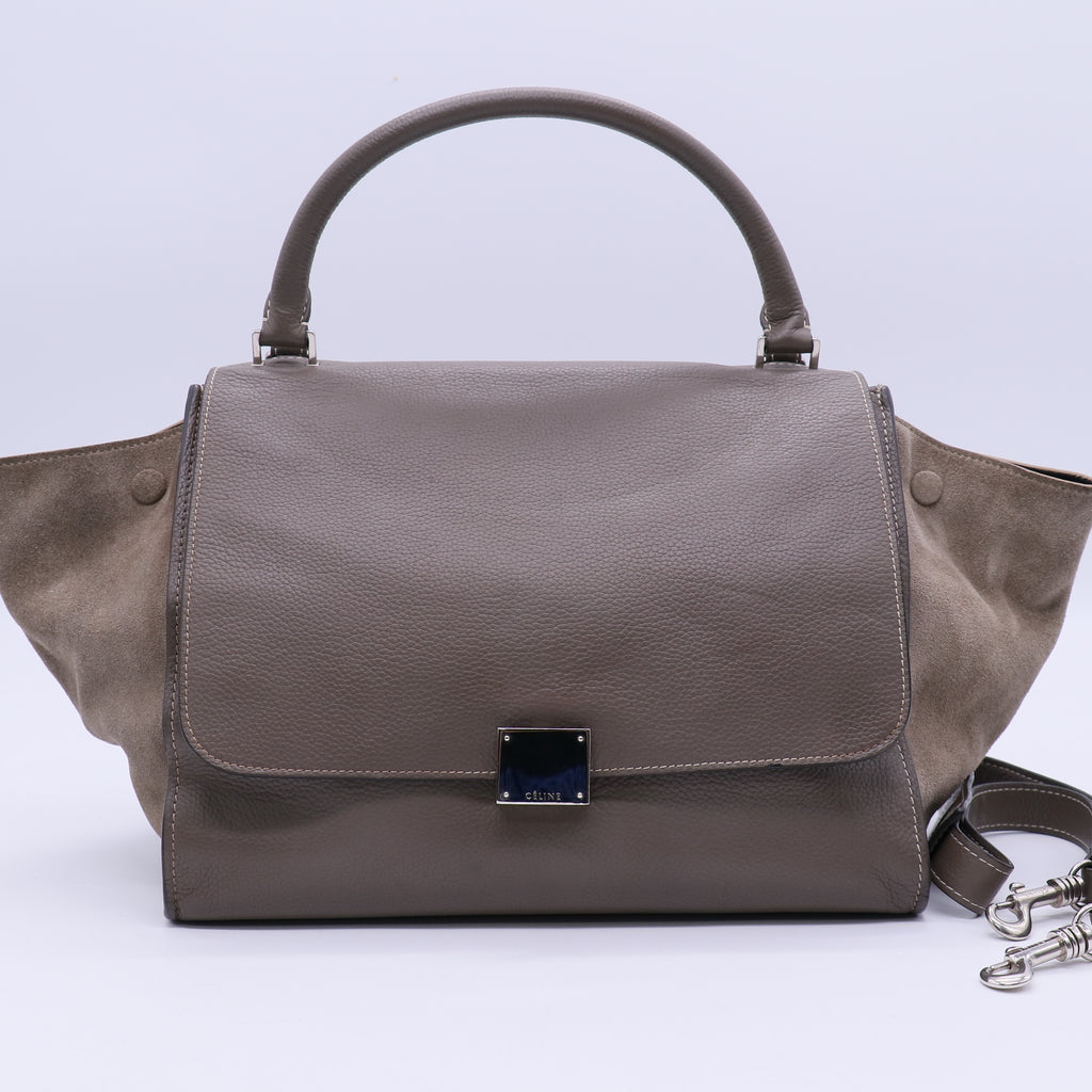 Leather Top Handle Bag B20305