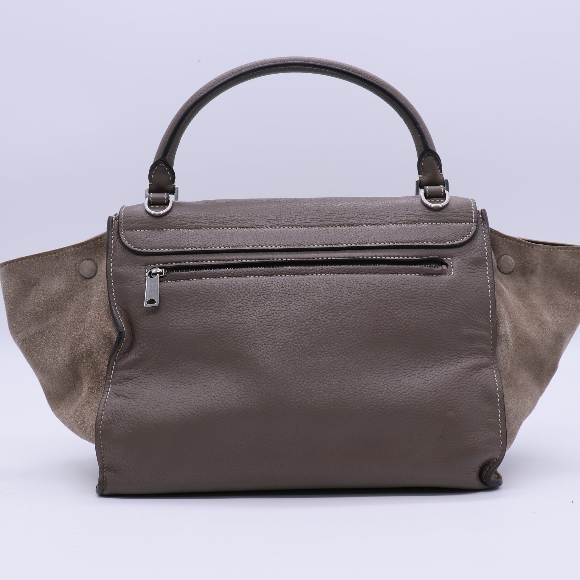 Leather Top Handle Bag B20305