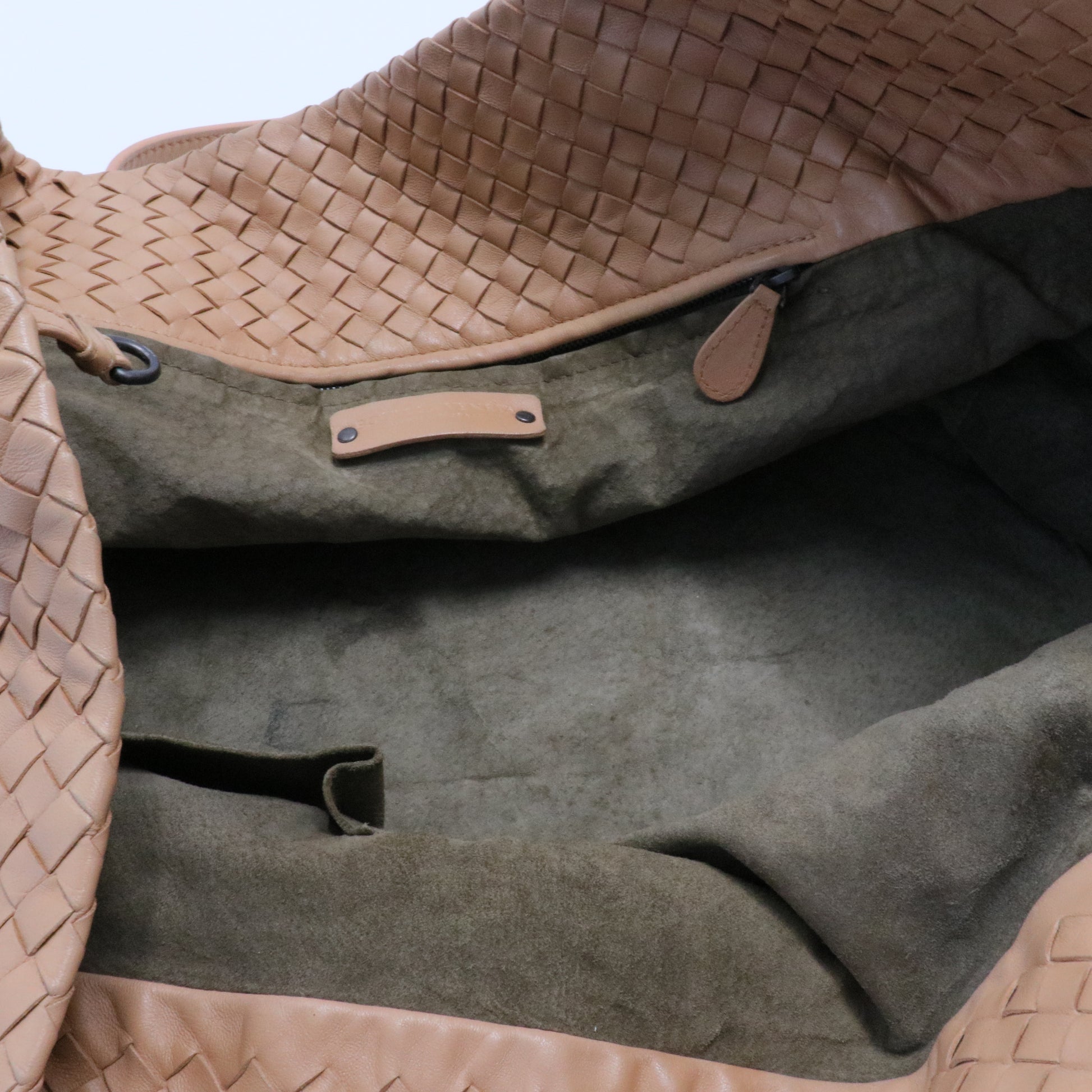 A-Shape Tote Intrecciato Nappa Large