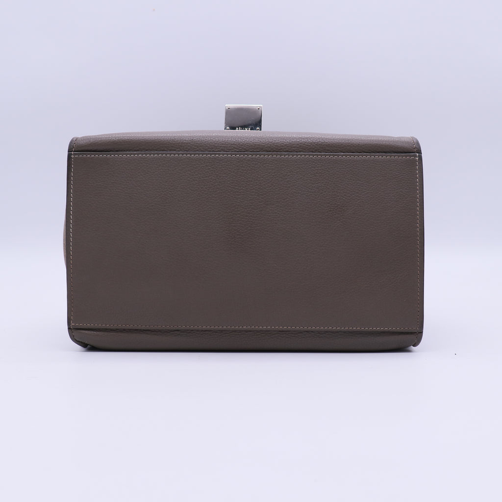 Leather Top Handle Bag B20305