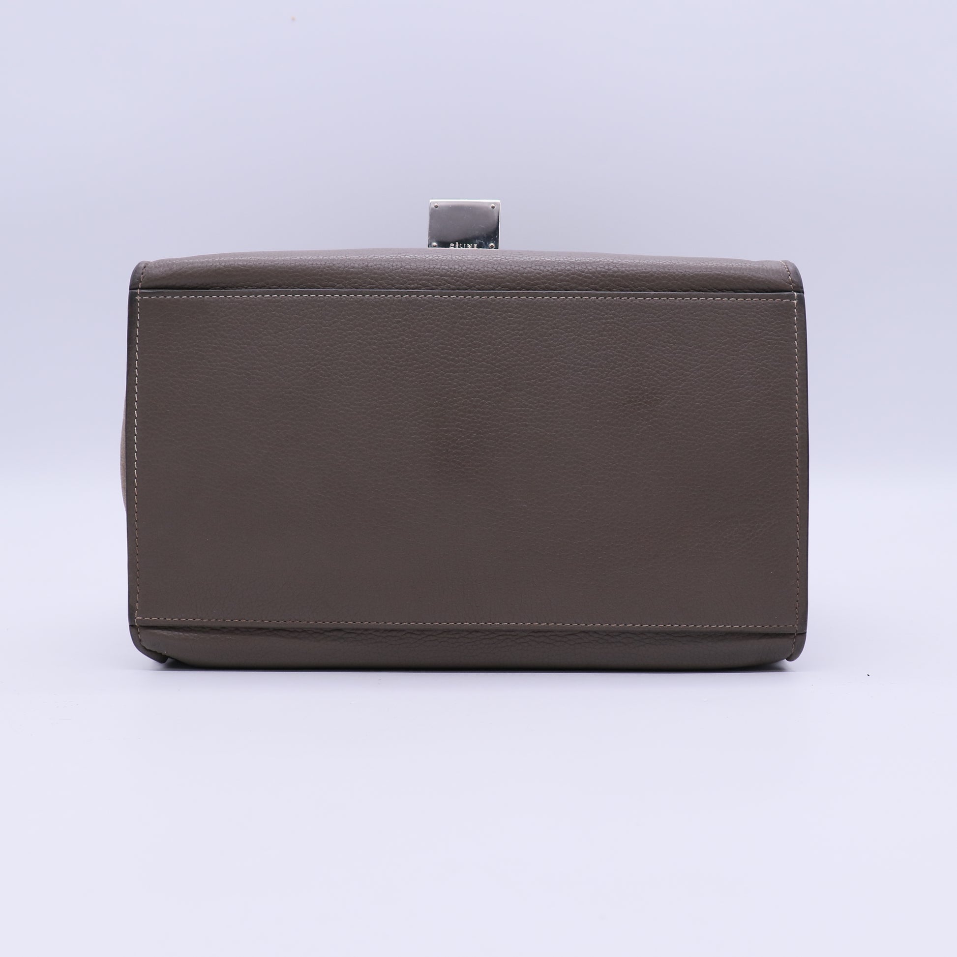 Leather Top Handle Bag B20305