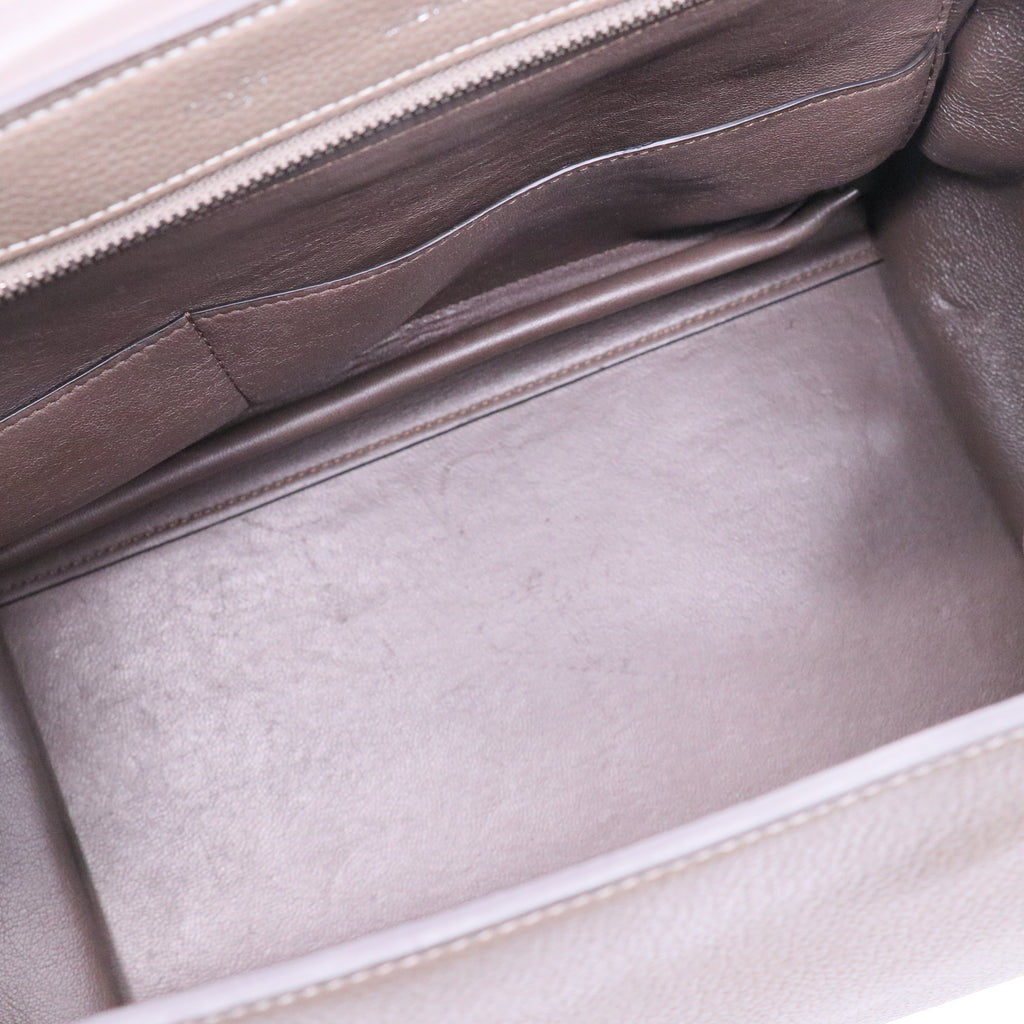 Leather Top Handle Bag B20305