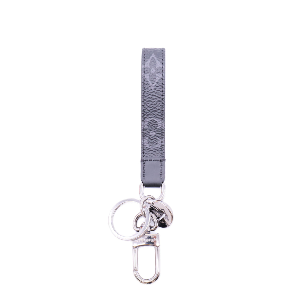 Monogram Eclipse Dragonne Bag Charm & Key Holder W11314