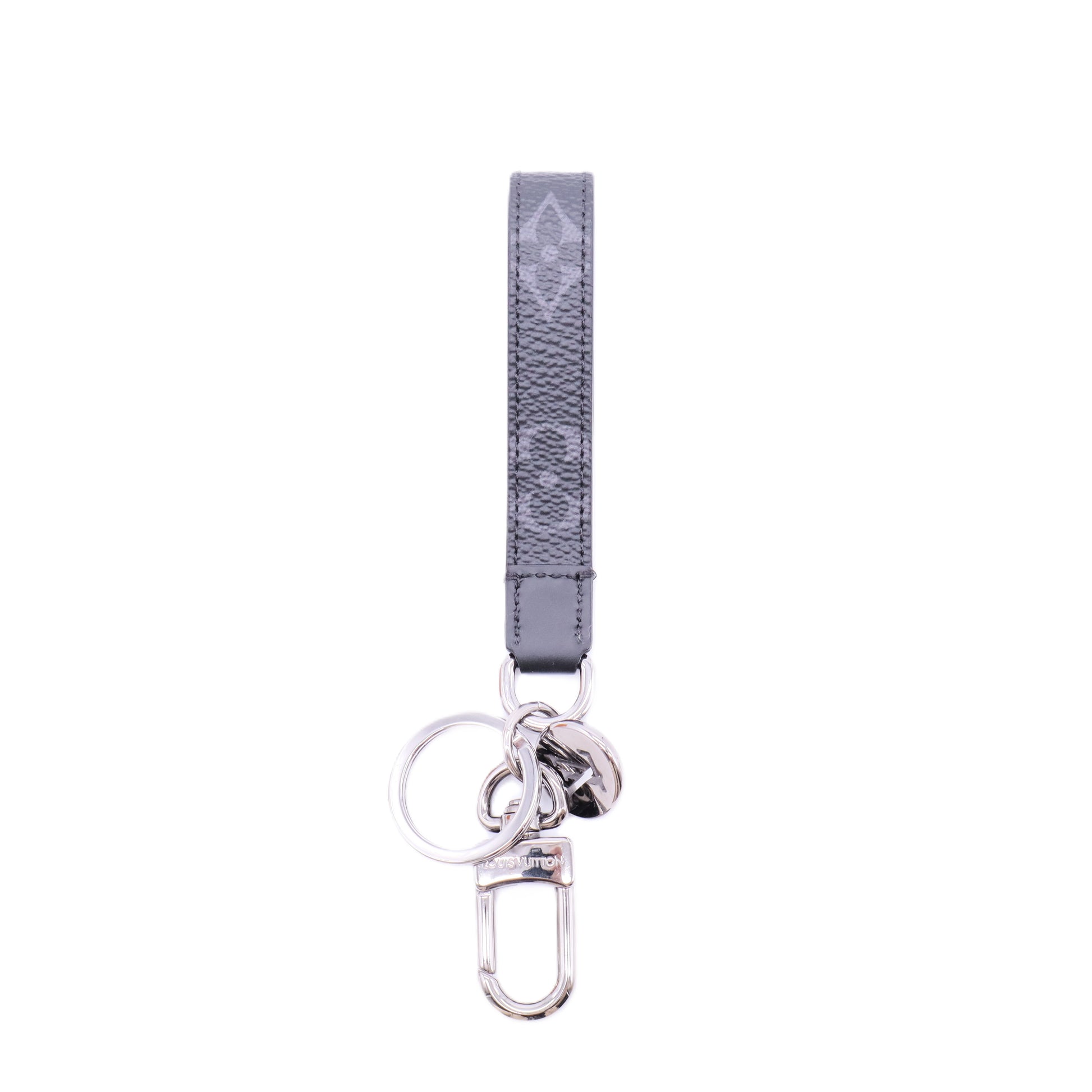Monogram Eclipse Dragonne Bag Charm & Key Holder W11314