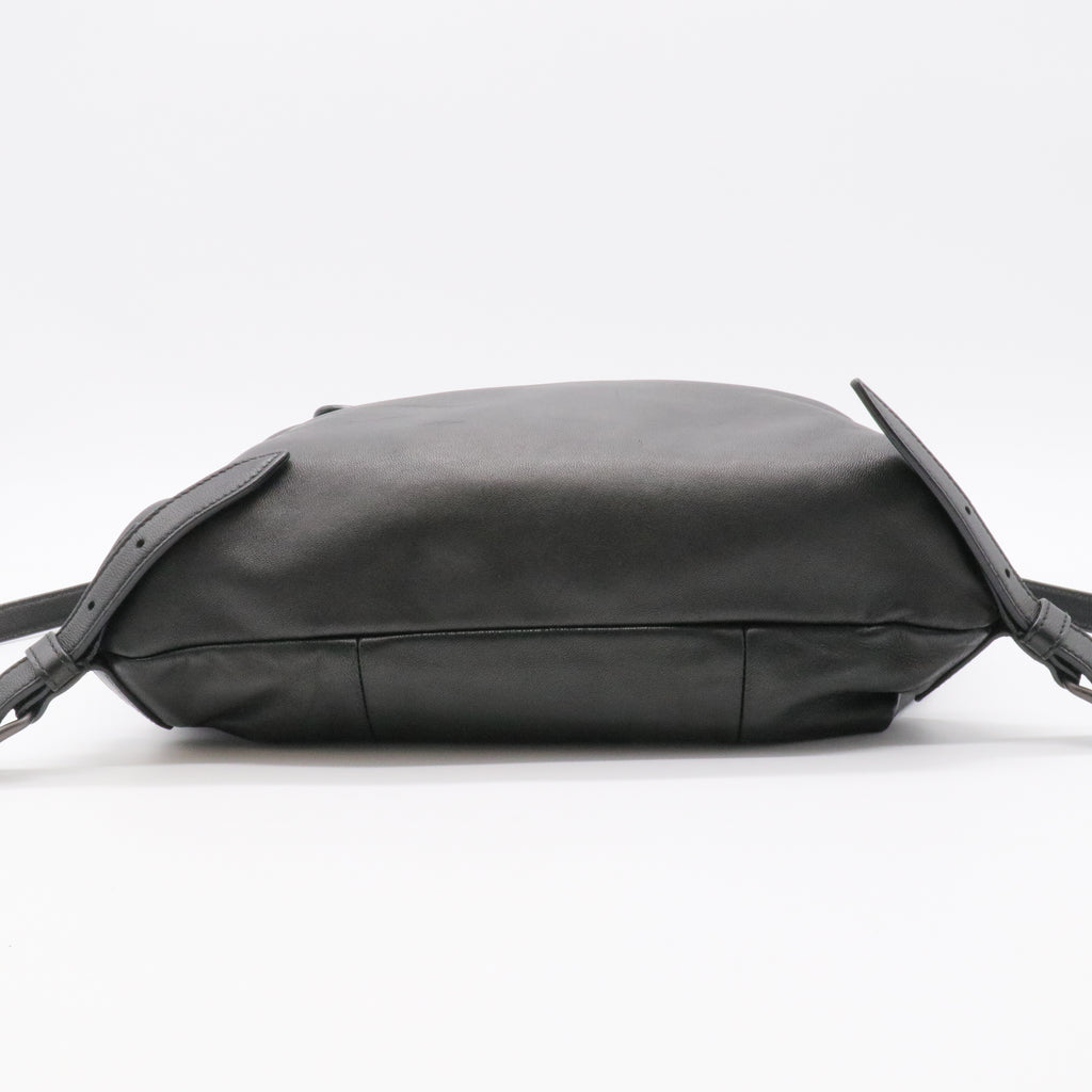Nappa Intrecciato Backpack Nero