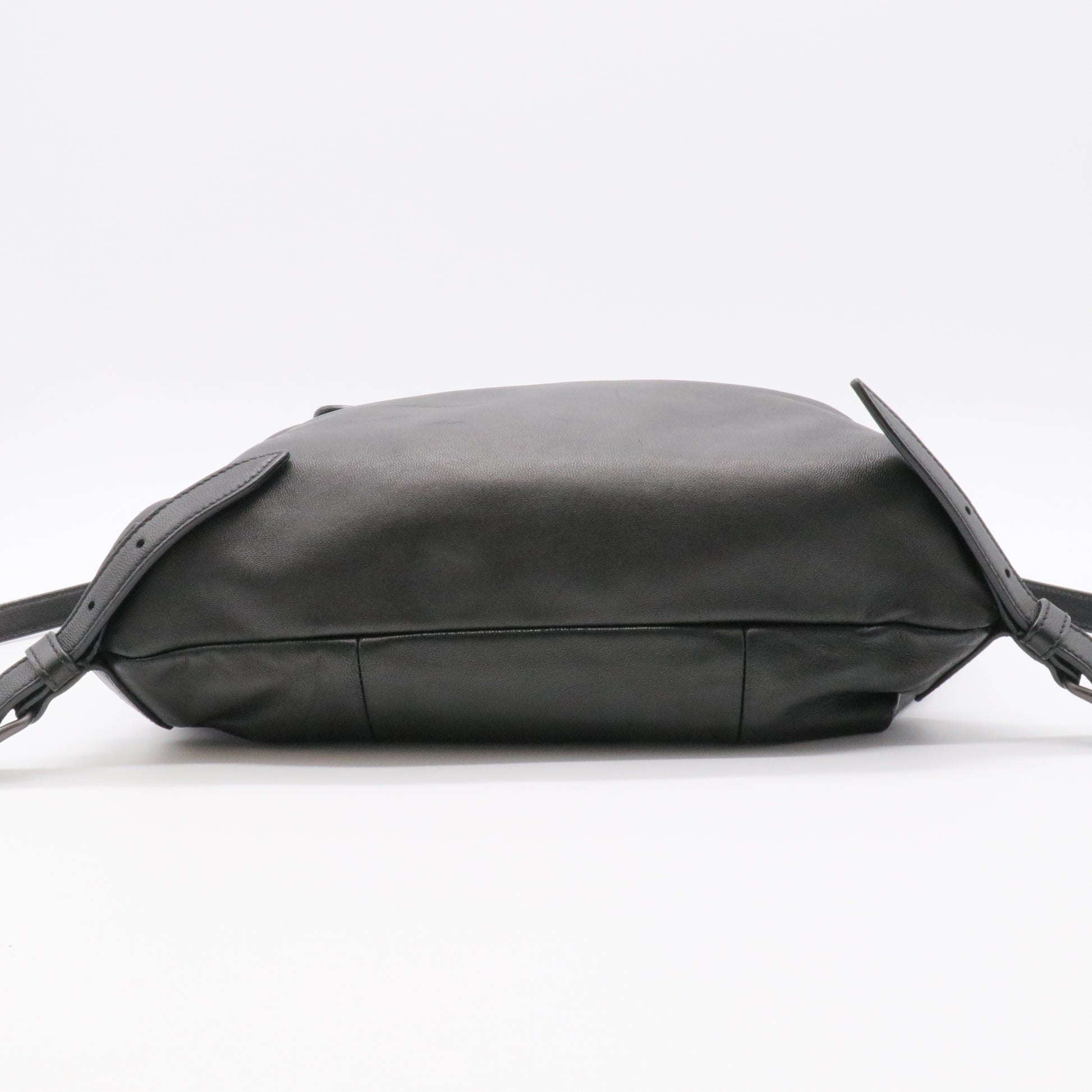 Nappa Intrecciato Backpack Nero