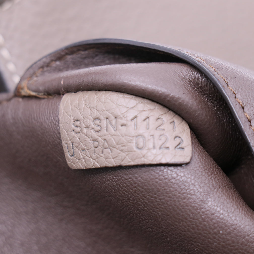 Leather Top Handle Bag B20305
