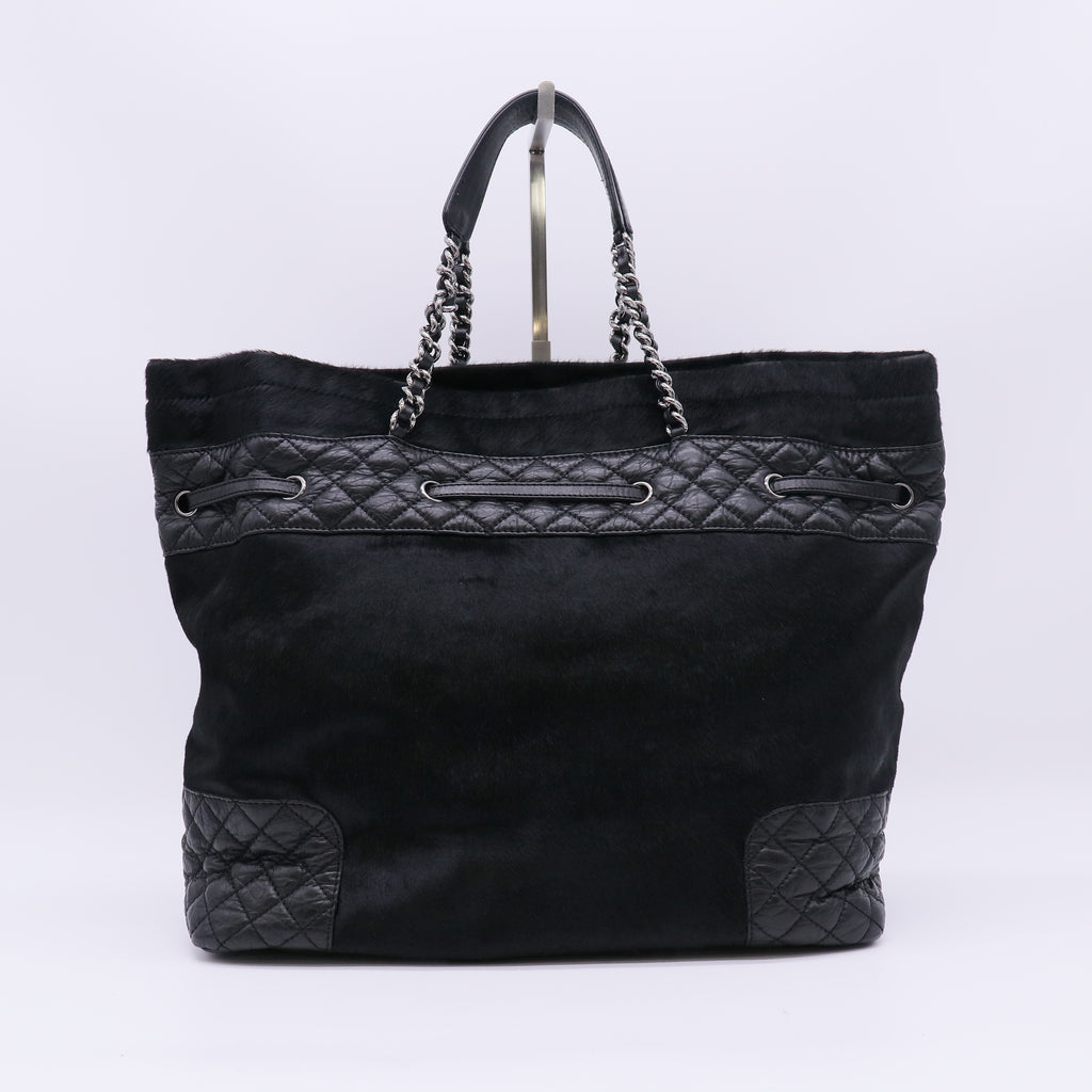 Chanel Miss Pony Drawstring Tote Bag B23755