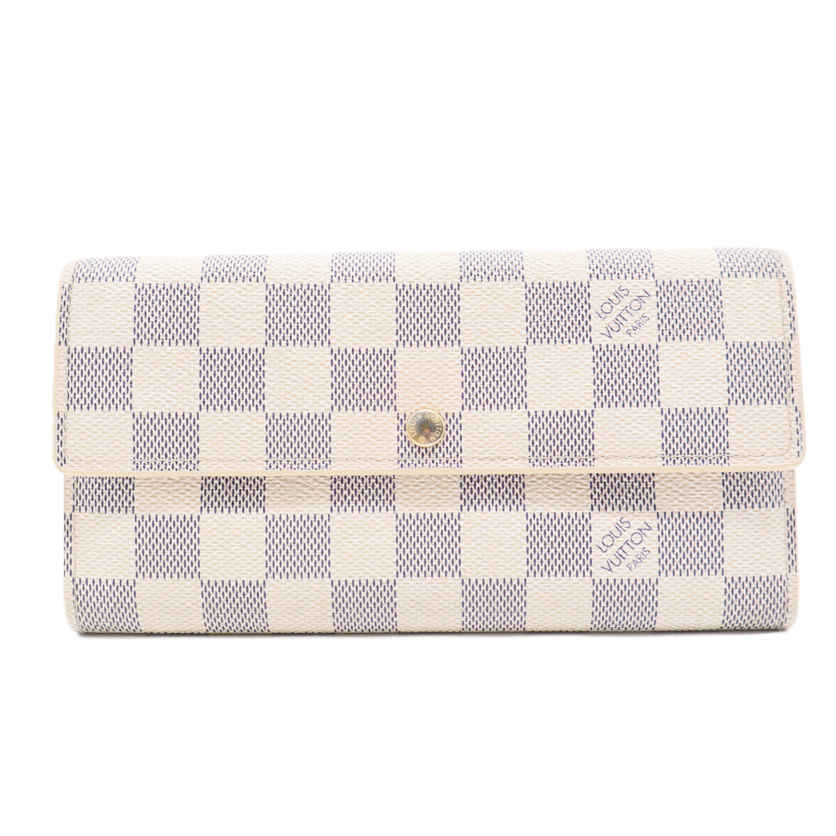 Damier Azur Canvas Sarah Wallet