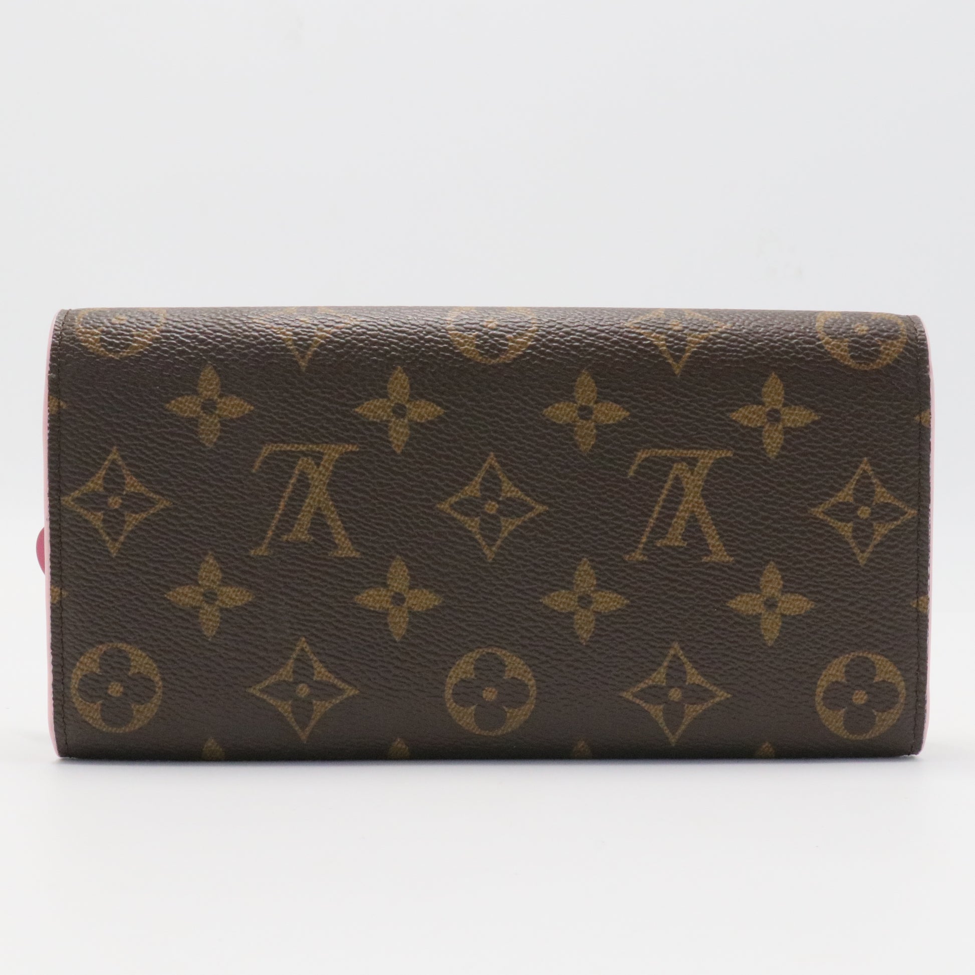 Louis Vuitton Bloom Flower Emilie Monogram Canvas Wallet
