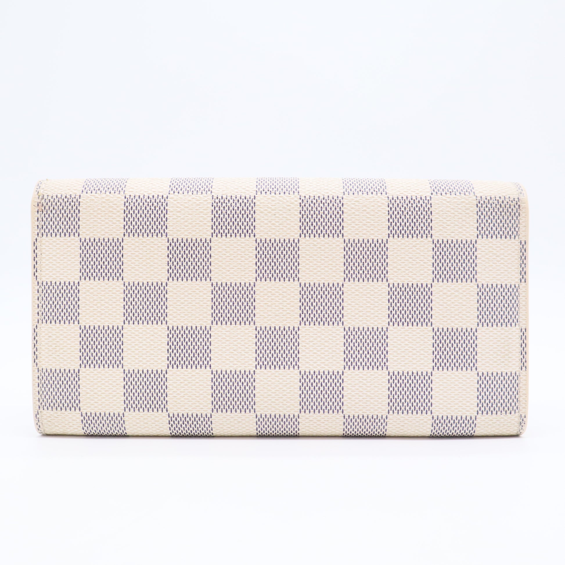 Damier Azur Canvas Sarah Wallet