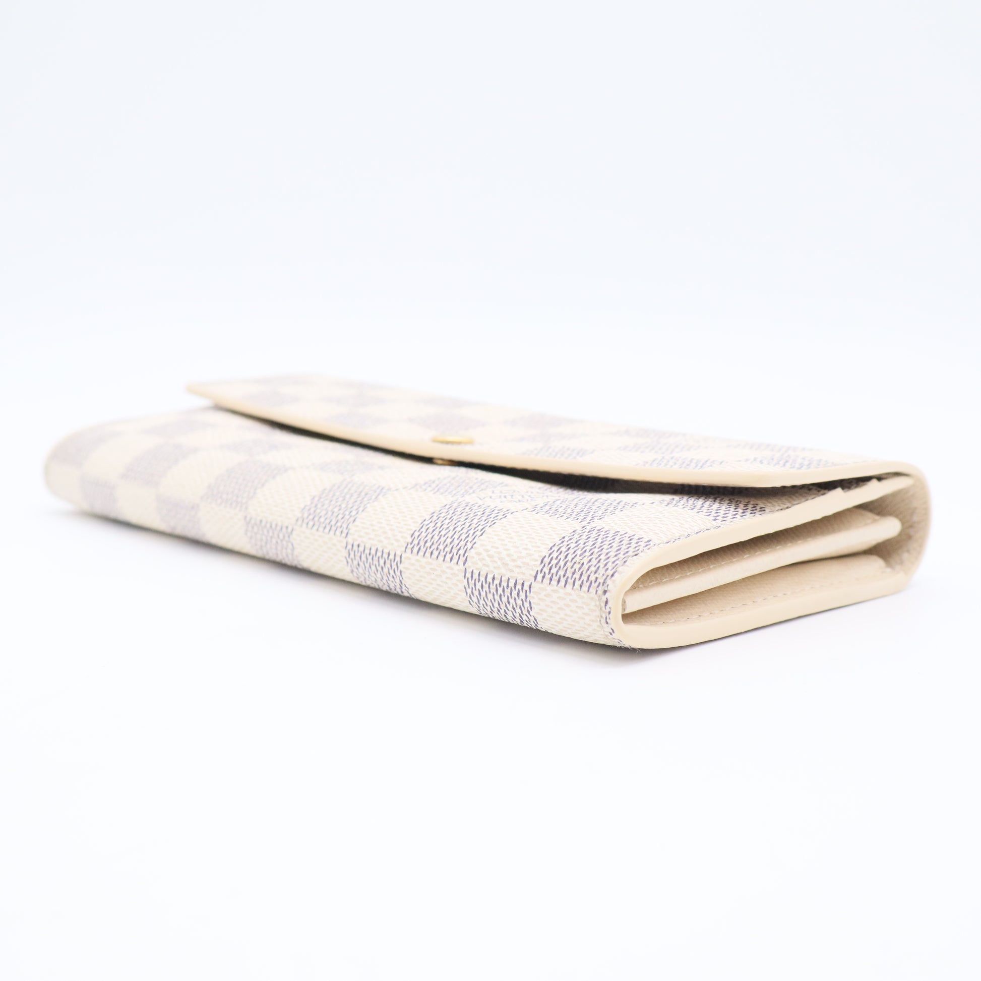 Damier Azur Canvas Sarah Wallet