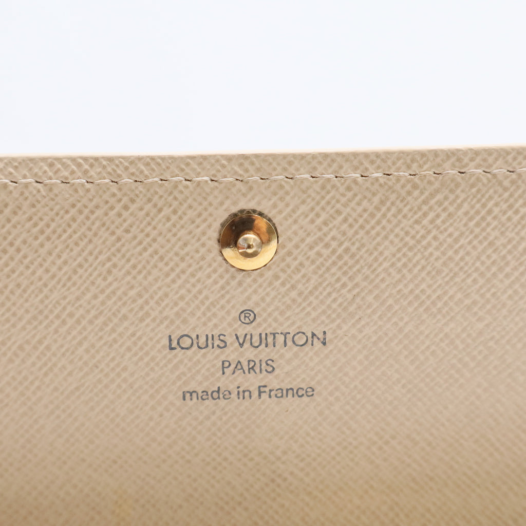 Damier Azur Canvas Sarah Wallet