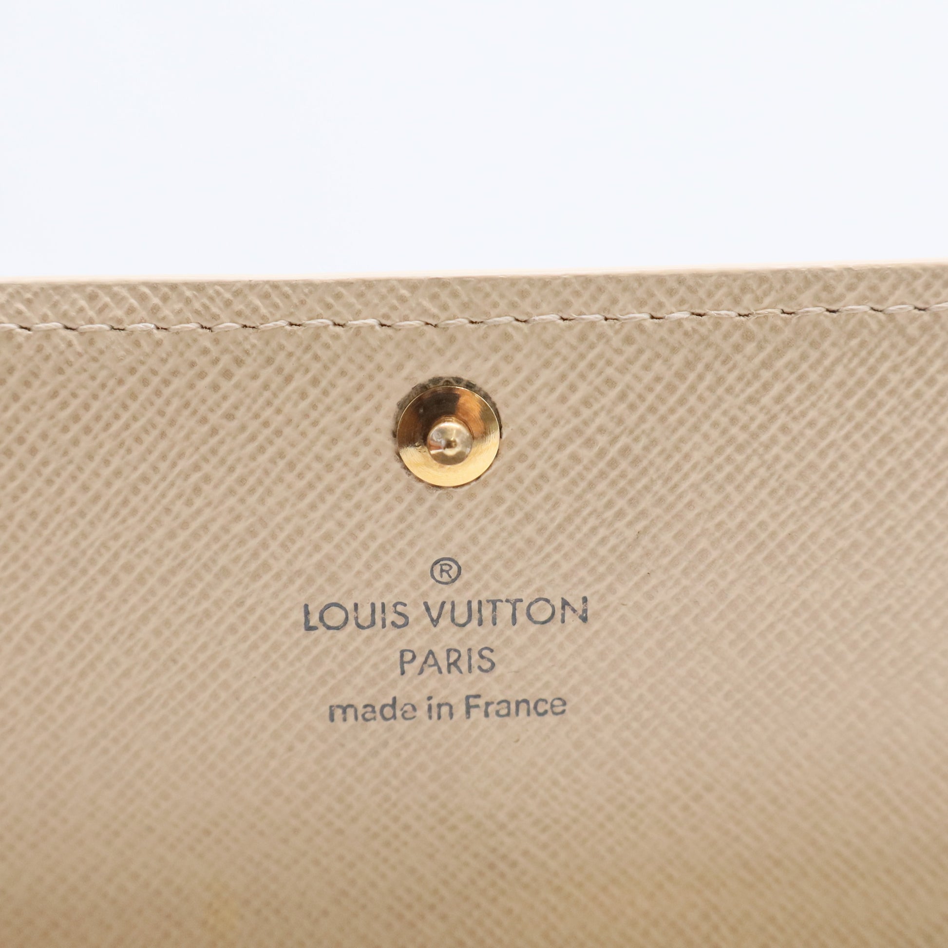 Damier Azur Canvas Sarah Wallet