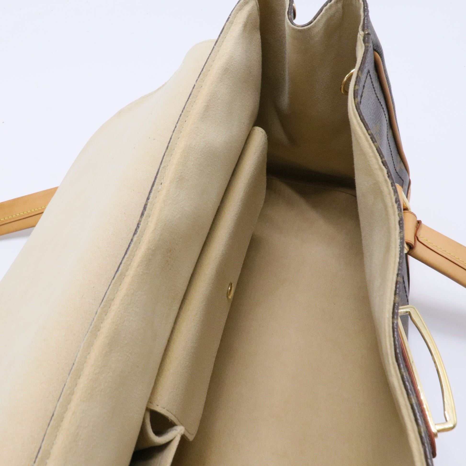 Louis Vuitton Monogram Canvas Beverly GM