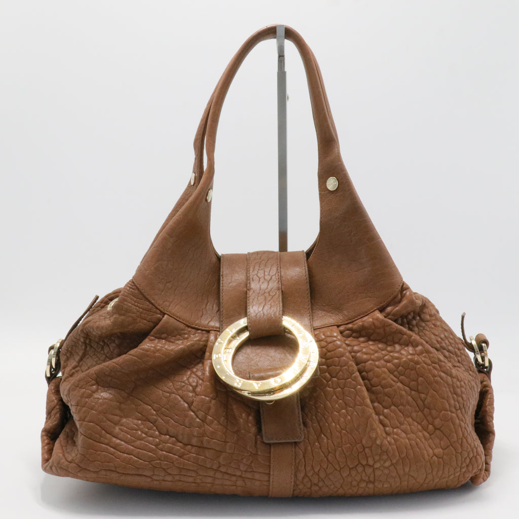 Chandra Leather Hobo