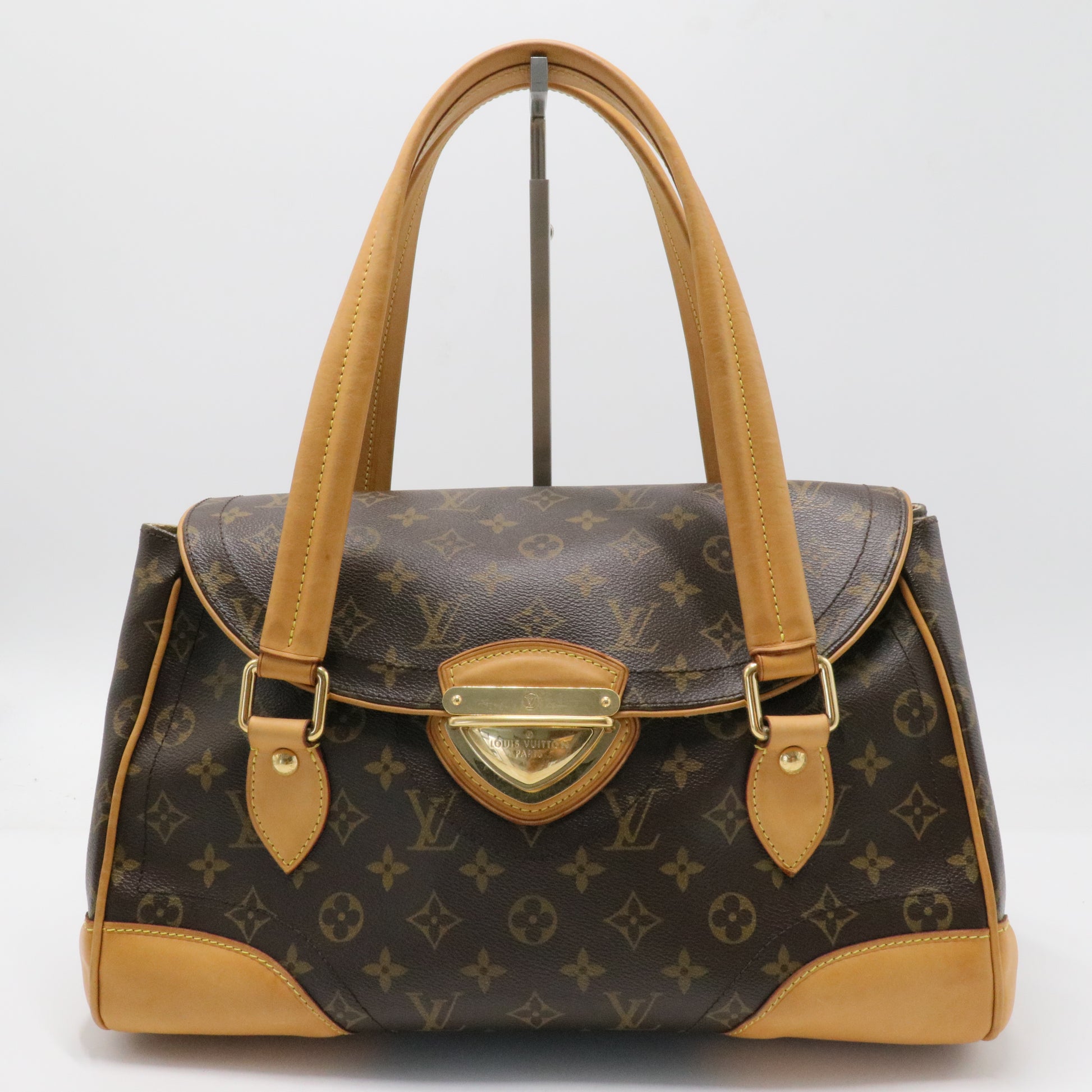 Louis Vuitton Monogram Canvas Beverly GM